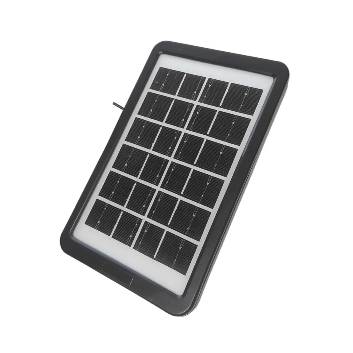 Radio Bluetooth USB Con Kit De Iluminacion Y Energia Solar 9653-1