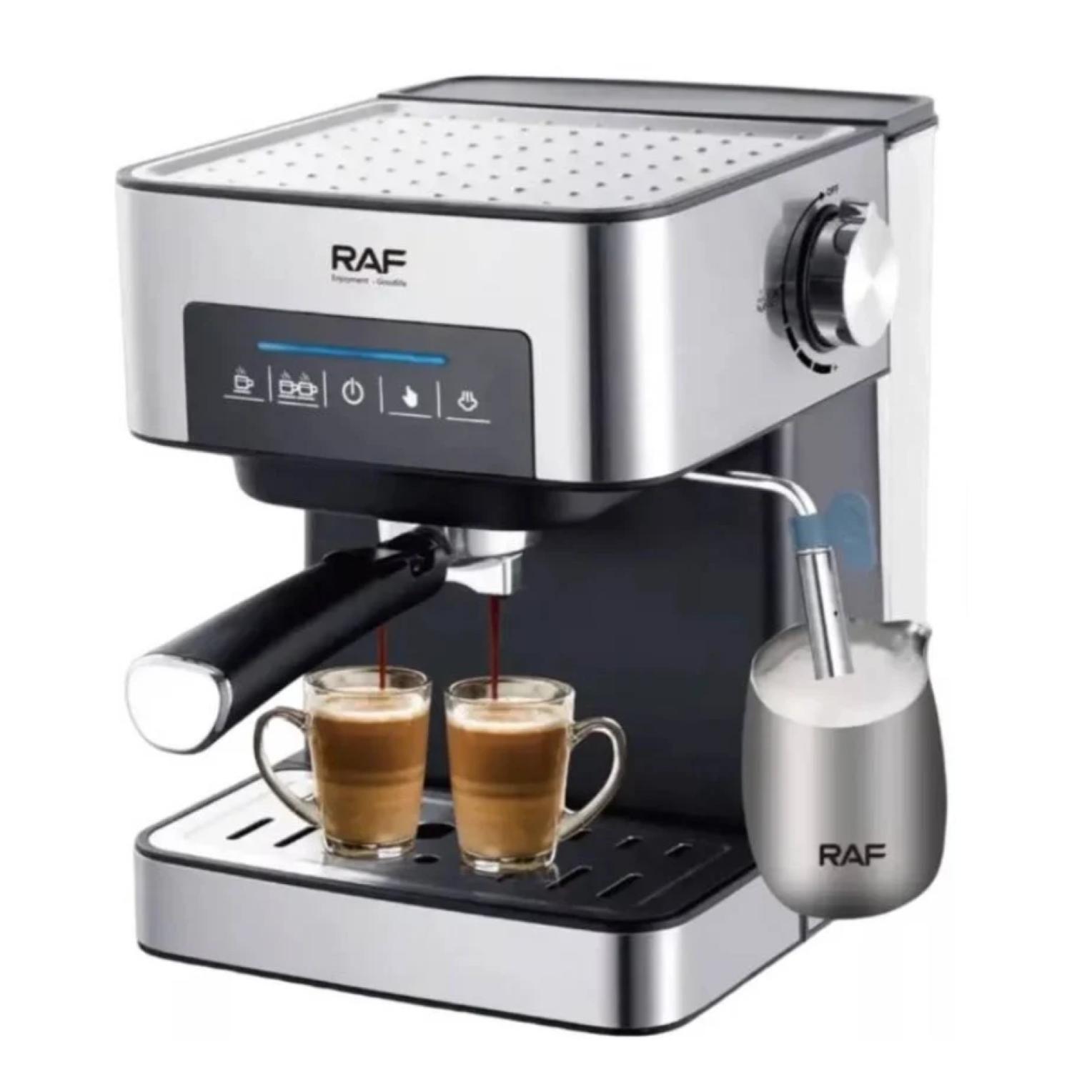 Cafetera Espresso Con Espumador 10 Tazas 850W R136 Raf-3