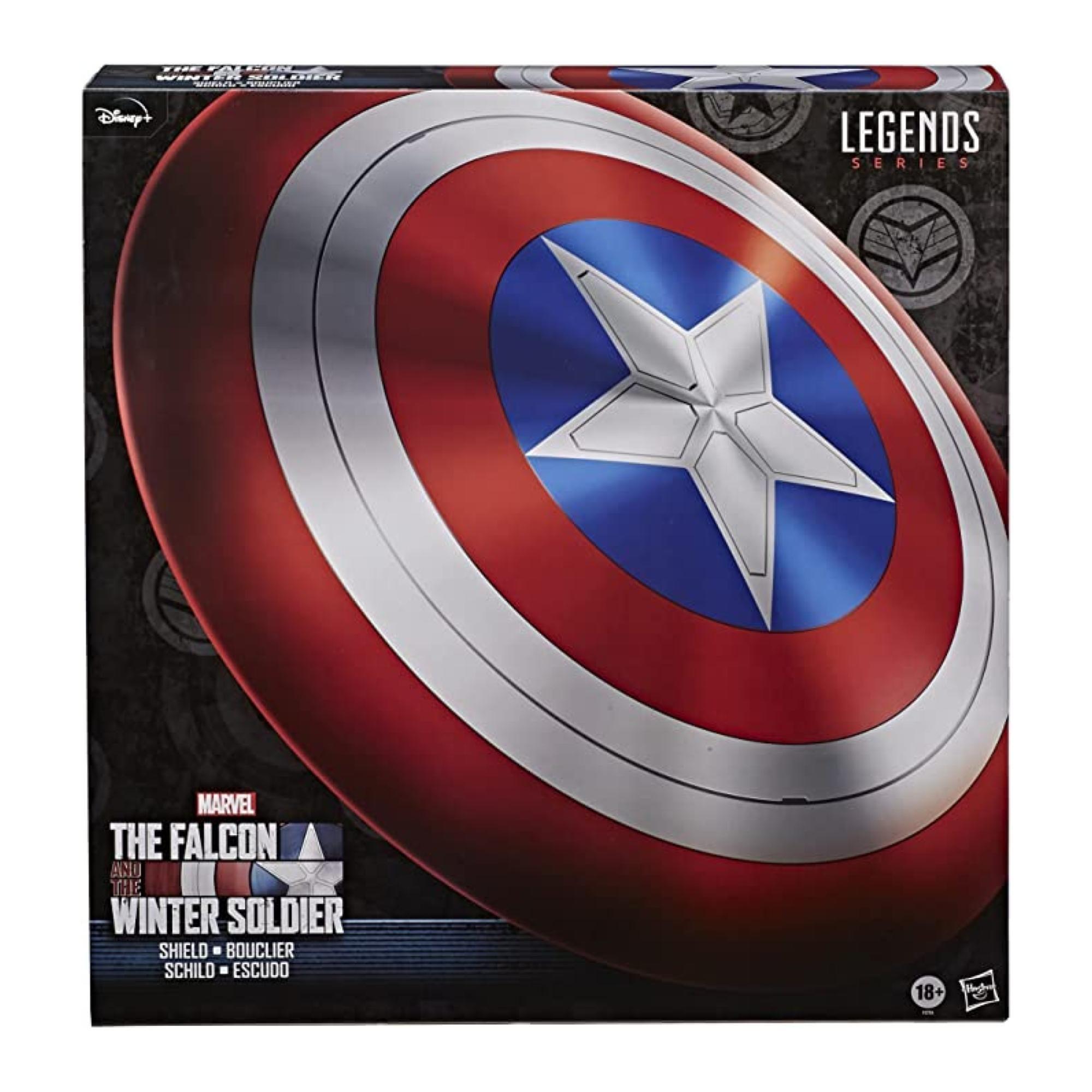 Figura De Accion Escudo Falcon Capitan America Legends Series-3