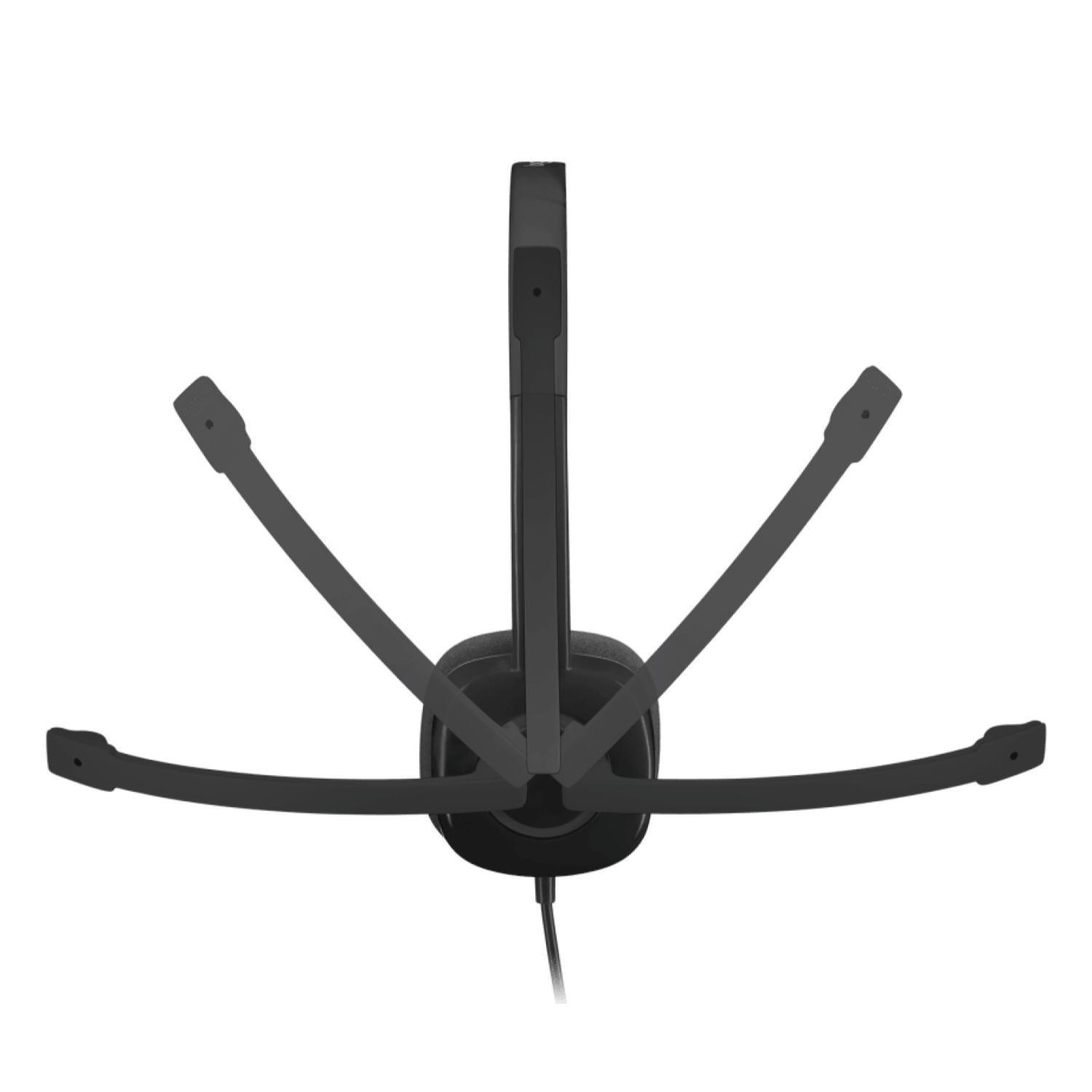 Audifono Estereo Con Microfono Jack 3.5 Headset H151 -4