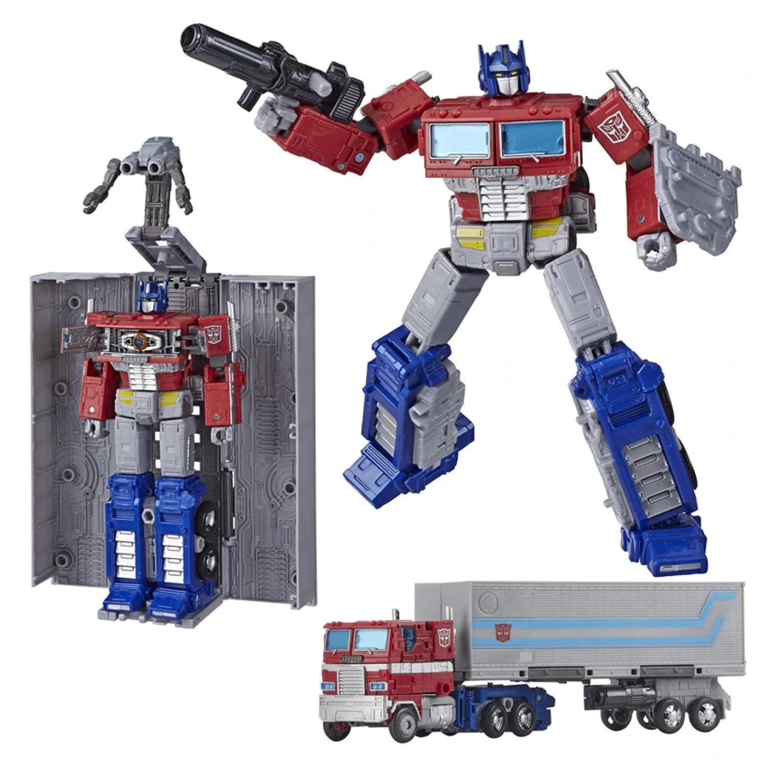 Juguete Figura De Accion Optimus Prime 22cm Transformer-2