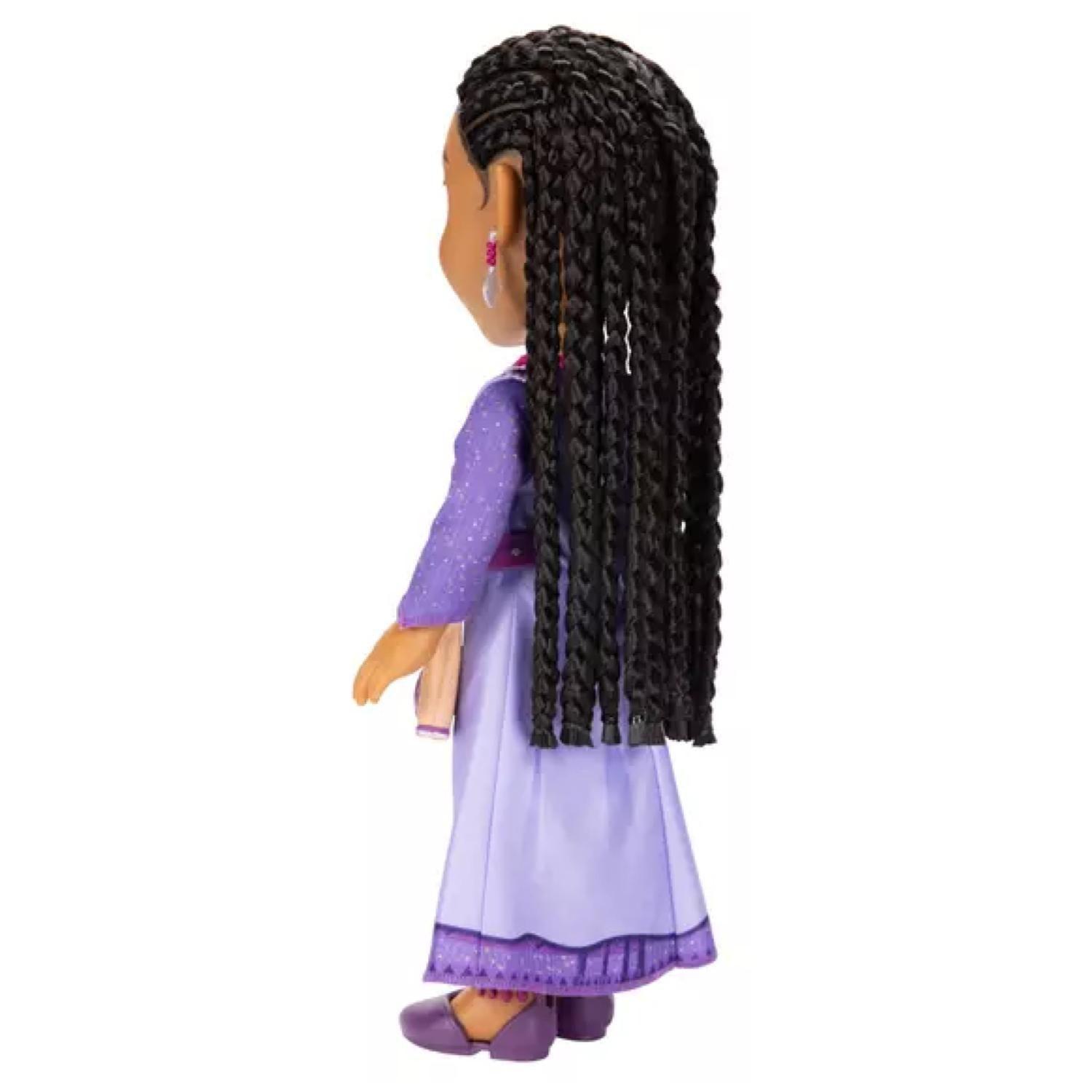 Juguete Muñeca Wish Asha 35cm Moda Purpura Infantil-2