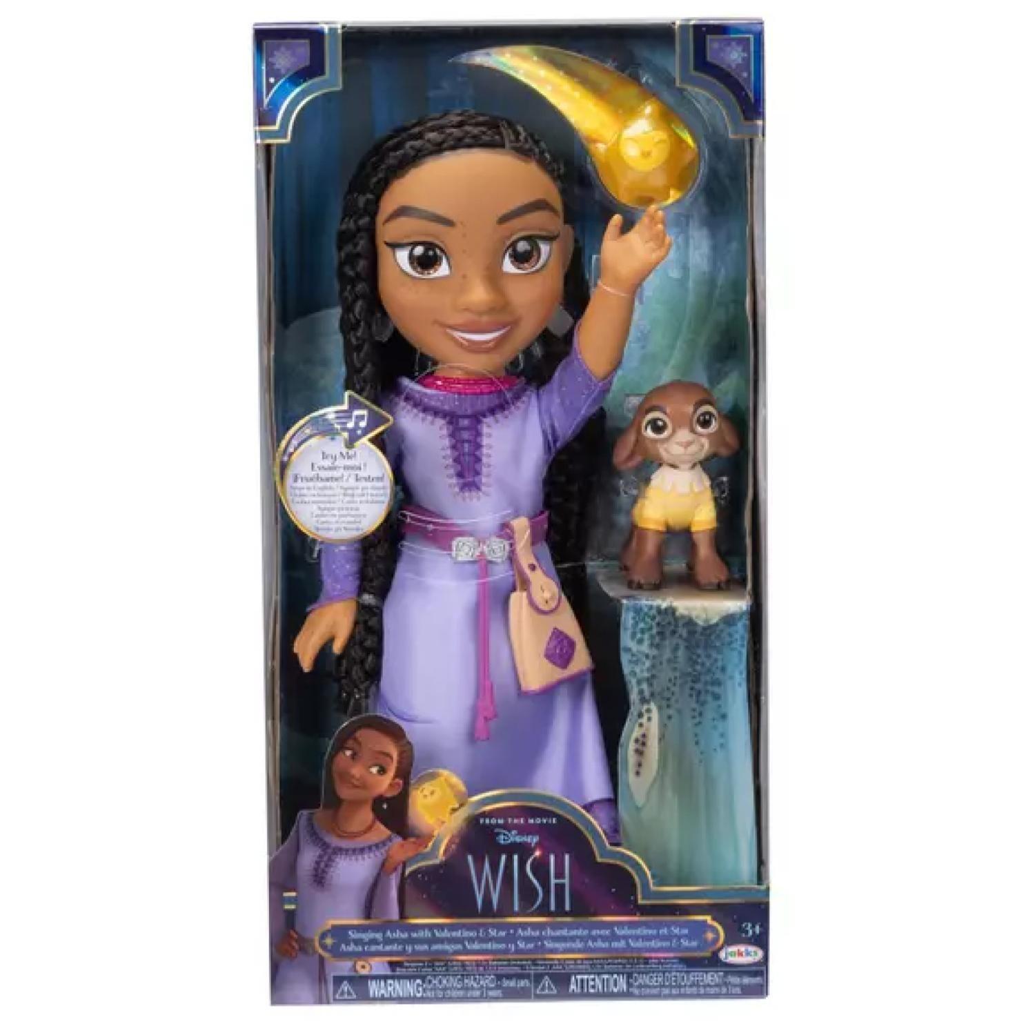 Juguete Muñeca Wish Asha 35cm Moda Purpura Infantil-3