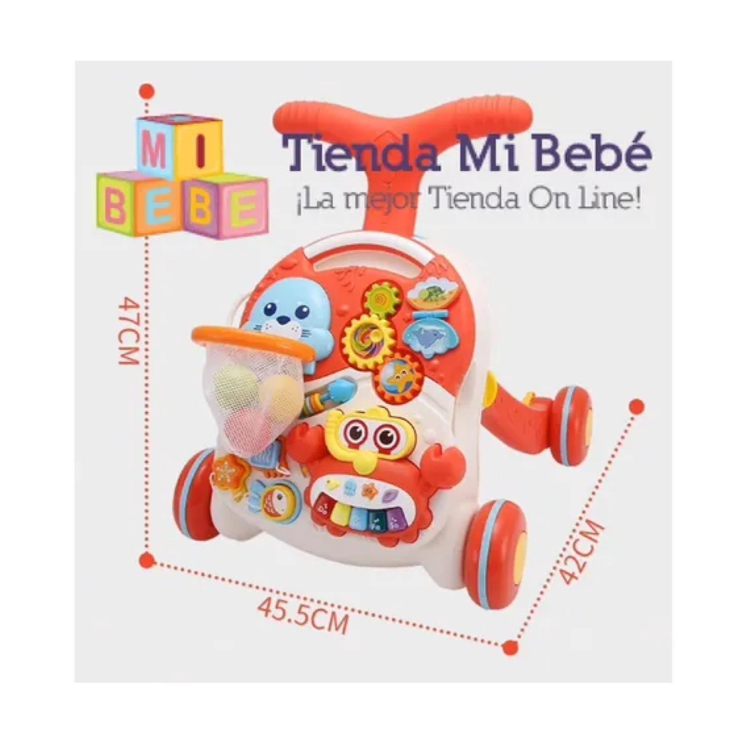 Juguete Andadera Y Mesa 2 En 1 Para Bebes Con Luz Y Sonidos-2