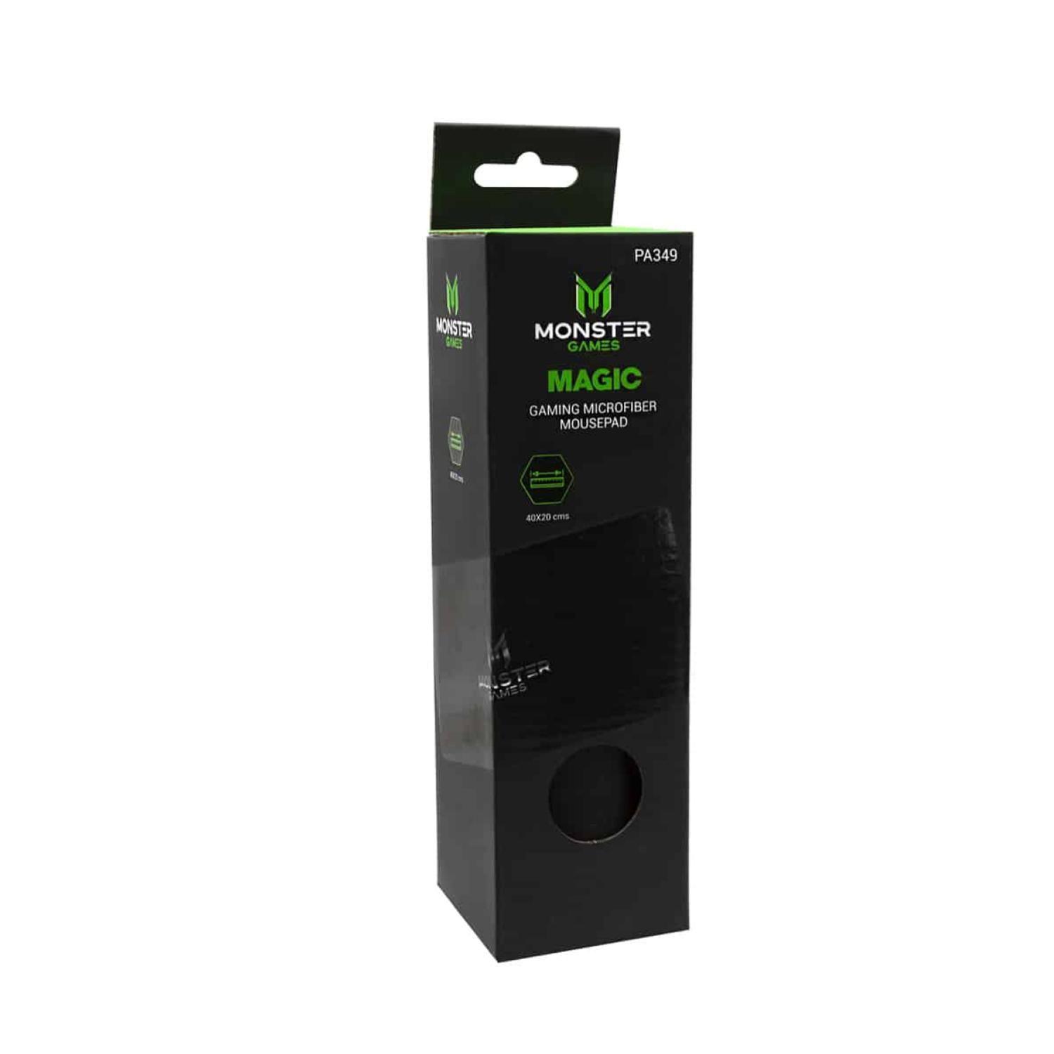MousePad Gamer 40x20 Negro Magic -2