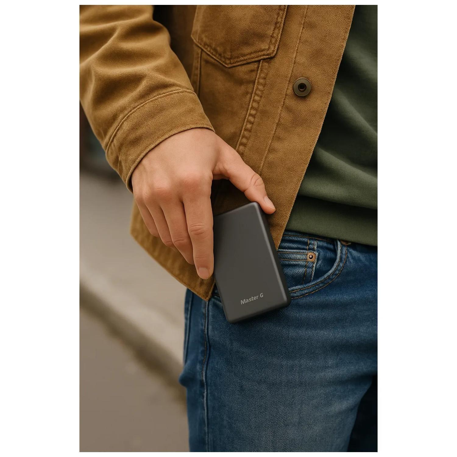 PowerBank Cargador Portatil 5000mAh 15W MagSafe Master-G-3
