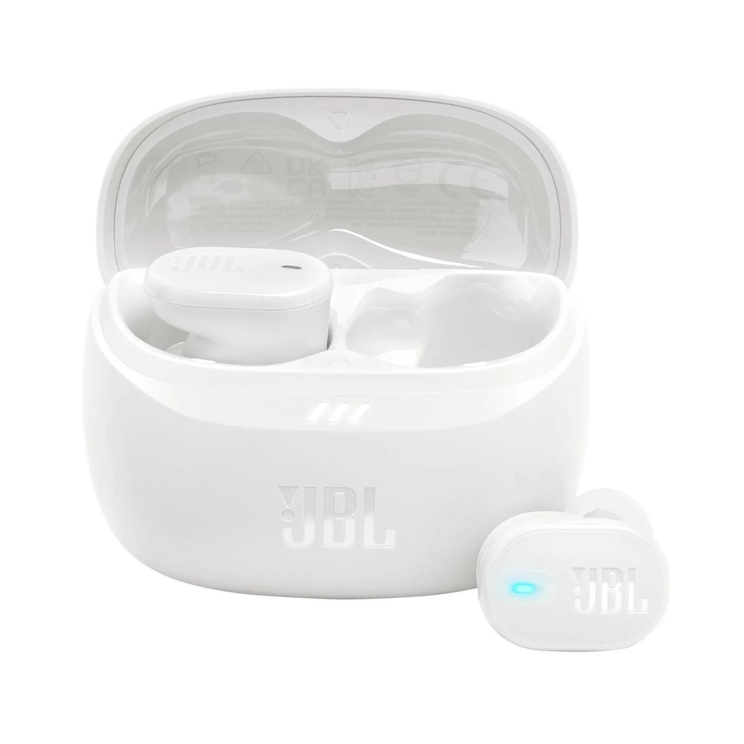 Audifonos Bluetooth InEar TWS Blanco Tune Buds 2 JBL-1