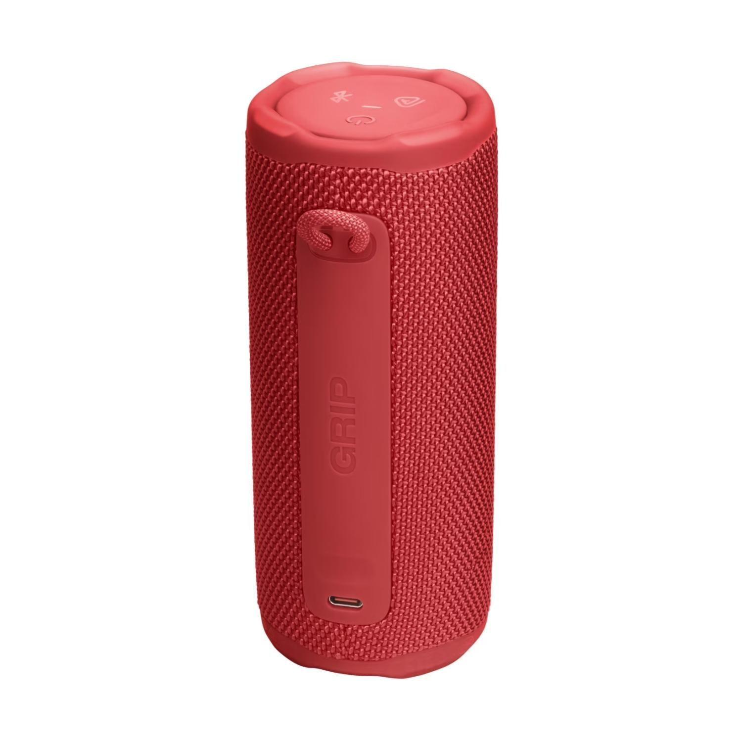 Parlante Bluetooth 16W IP68 TWS Rojo Grip JBL-1