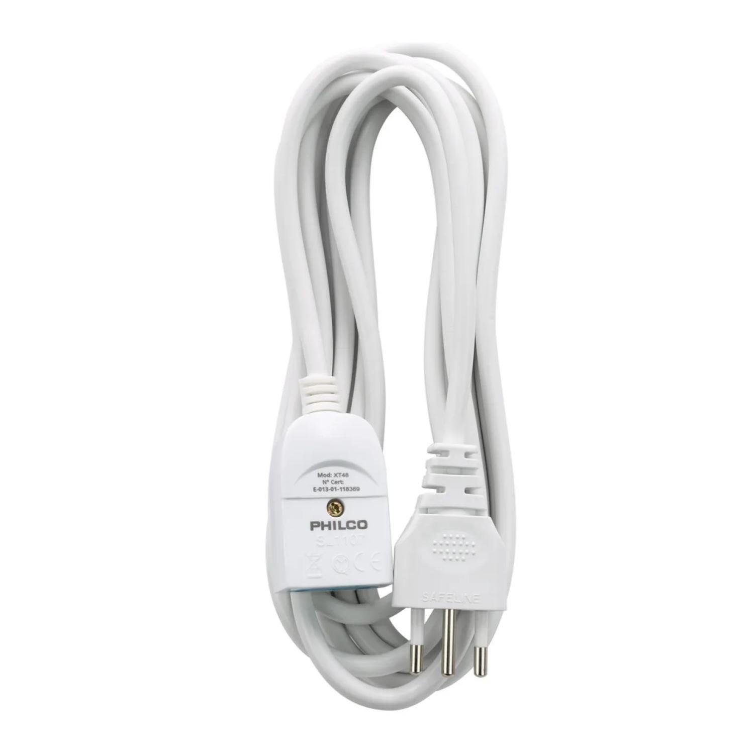 Alargador Extension 3Mts 2500W Blanco XT50 -2