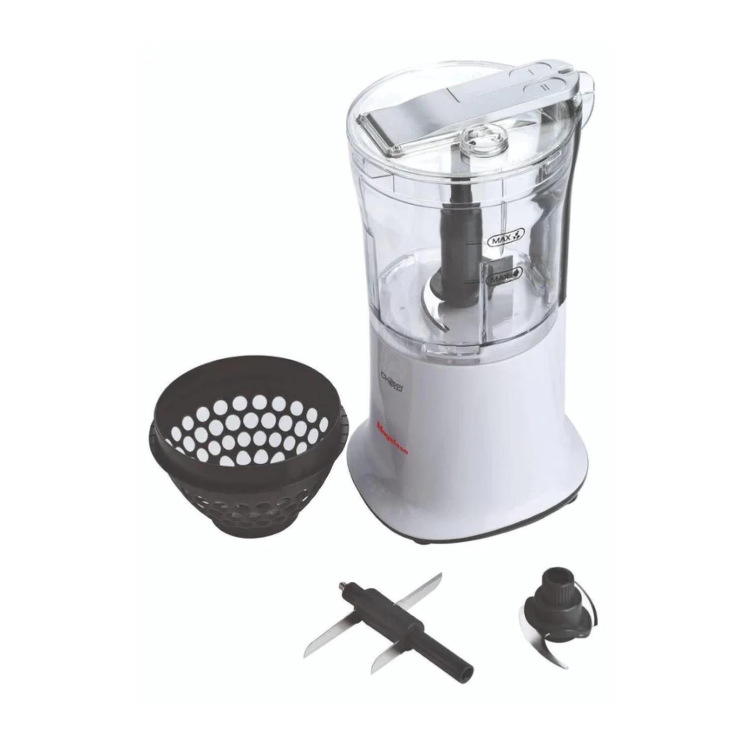 Picadora Electrica 500W 2V 500ml Blanco Choppy MGF4840-2