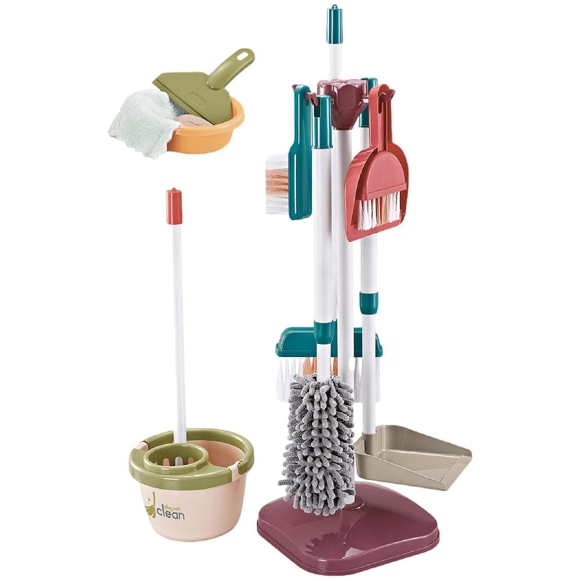 Juguete Articulos De Limpieza Y Aseo 18 Piezas Infantil-2