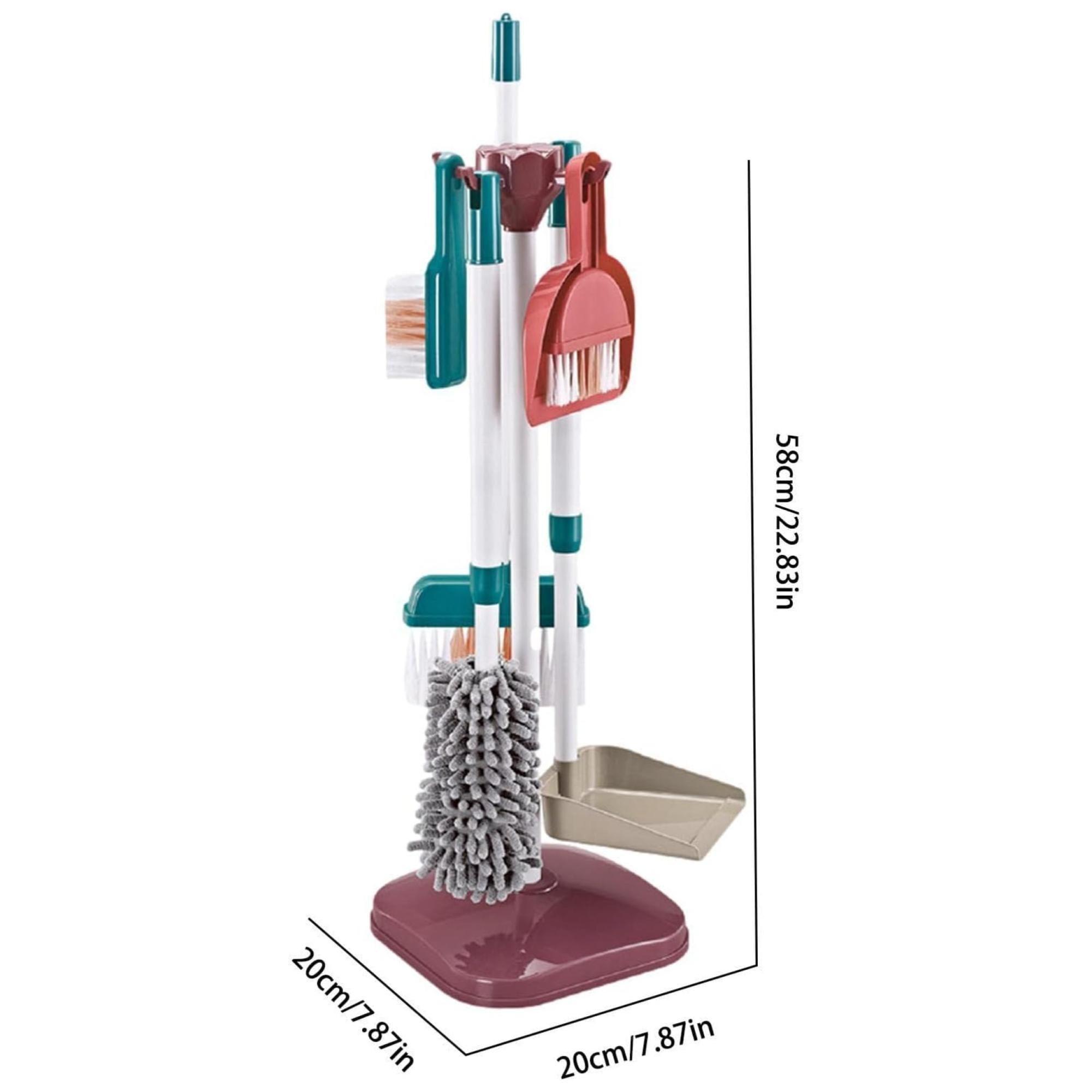 Juguete Articulos De Limpieza Y Aseo 18 Piezas Infantil-4