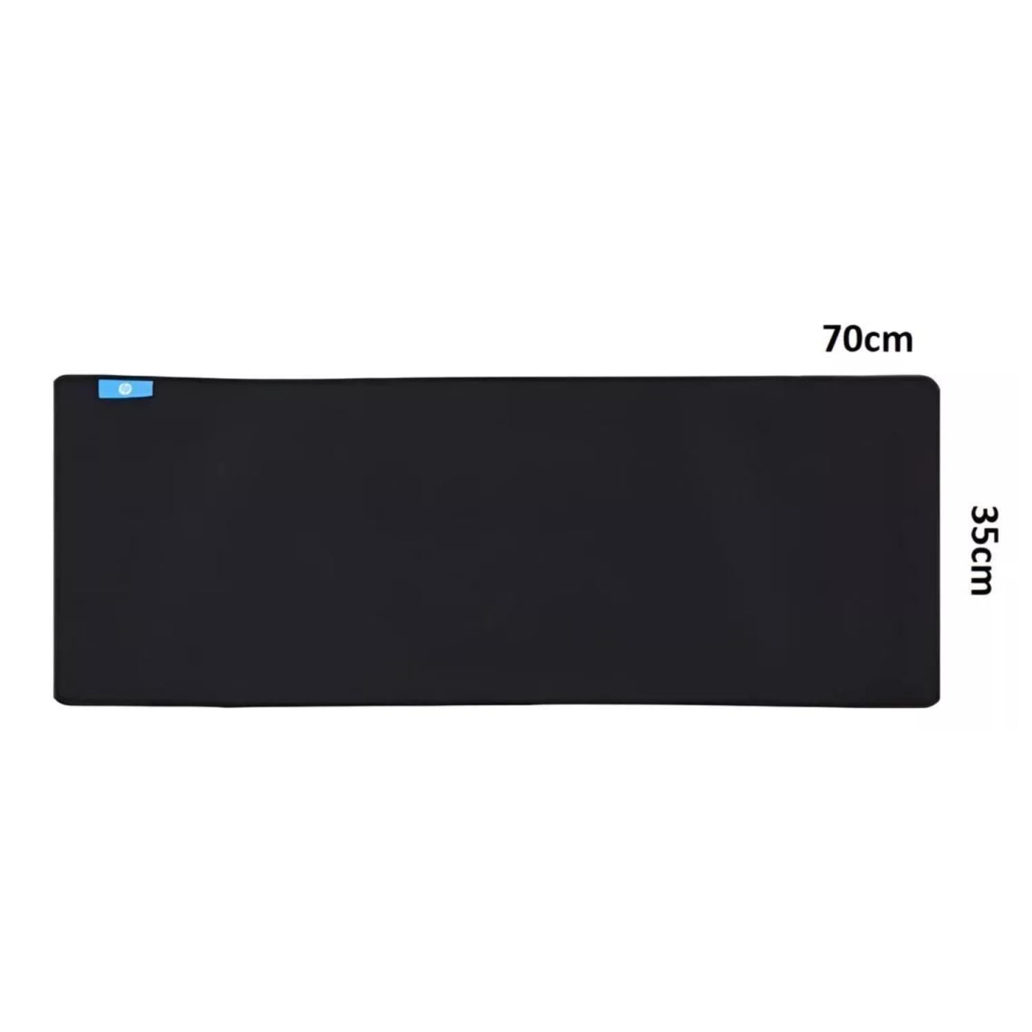 MousePad 70x35cm Negro MP705-2