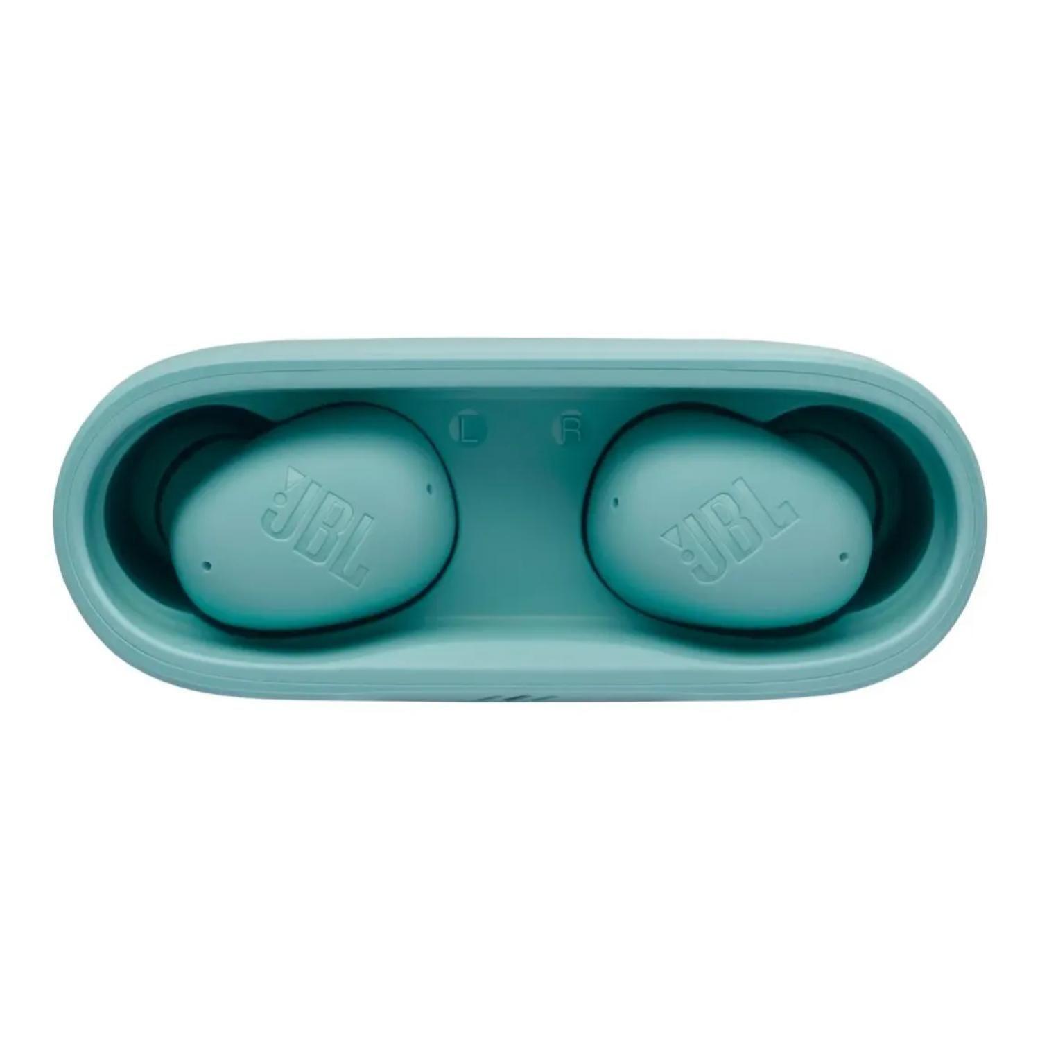 Audifonos Bluetooth InEar TWS Celeste Wave Buds 2 JBL-2