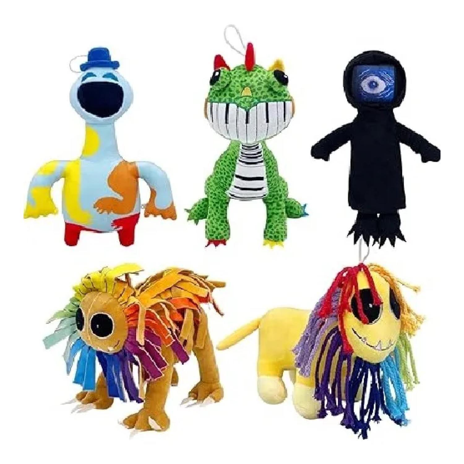 Juguete Peluche Funny Chops Nightmare Critters Infantil-3