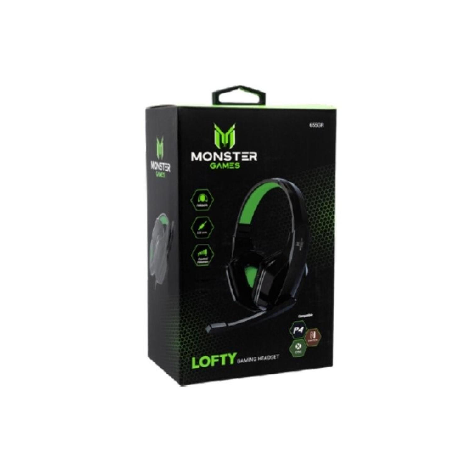 Audifono Gamer Jack 3.5 PS4 PC Xbox Lofty -3
