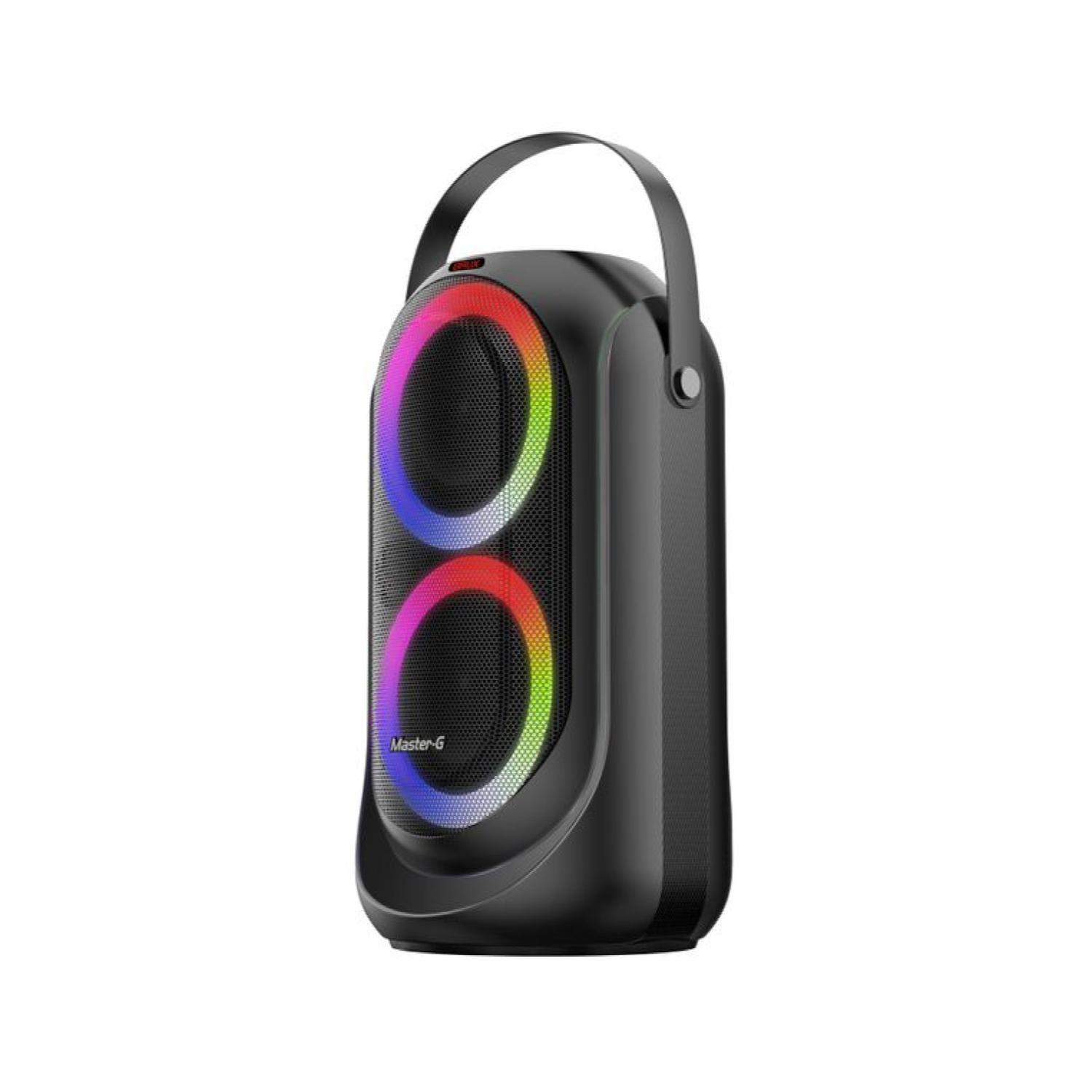 Parlante Bluetooth 30W USB TWS Negro Mgevo Master-G-1