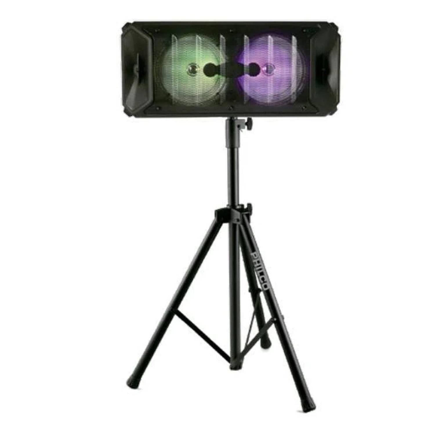Tripode Para Parlante 1.8Mts Negro C715BK -0