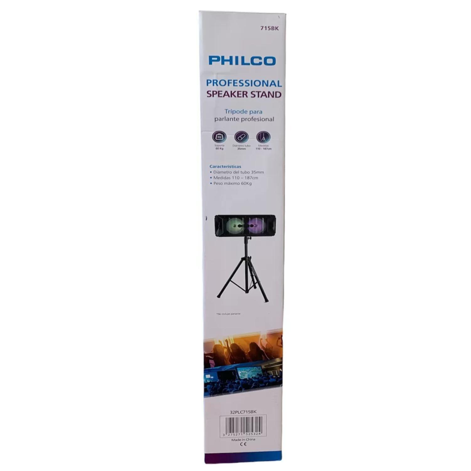 Tripode Para Parlante 1.8Mts Negro C715BK -3
