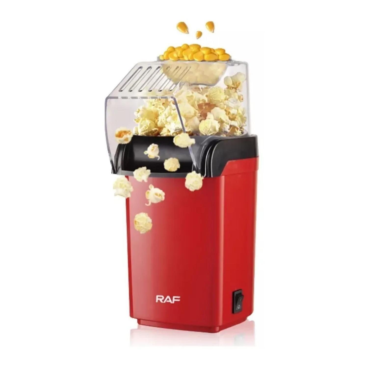 Maquina De Cabritas Palomitas De Maiz 1200W 2L Popcorn Rojo-2