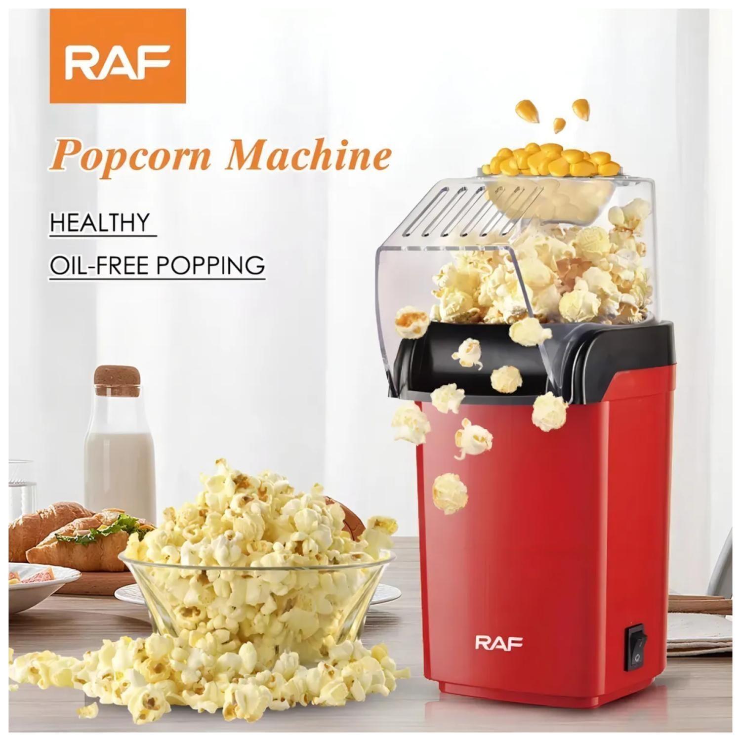 Maquina De Cabritas Palomitas De Maiz 1200W 2L Popcorn Rojo-4