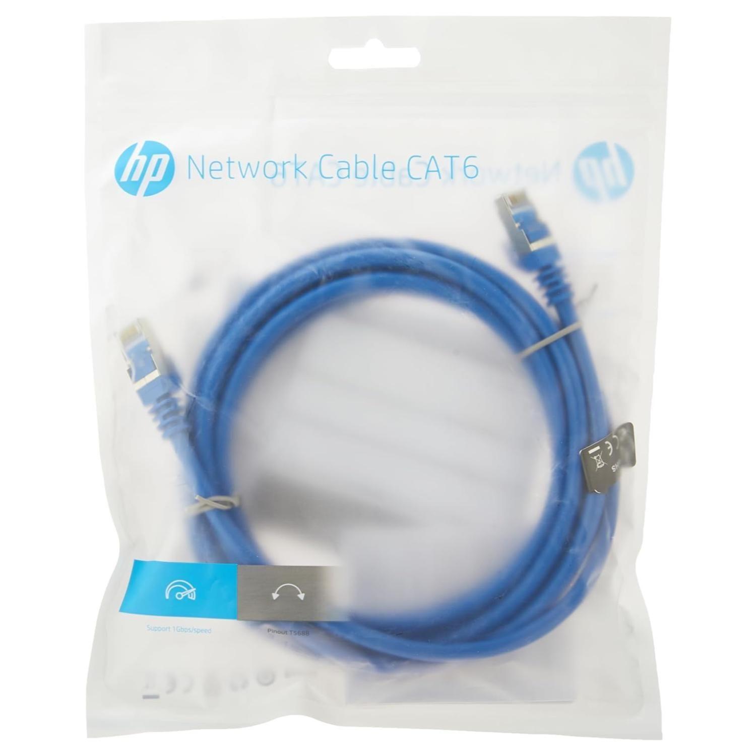 Cable De Red UTP RJ45 3mts Azul Cat 6 DHC-CAT6-2