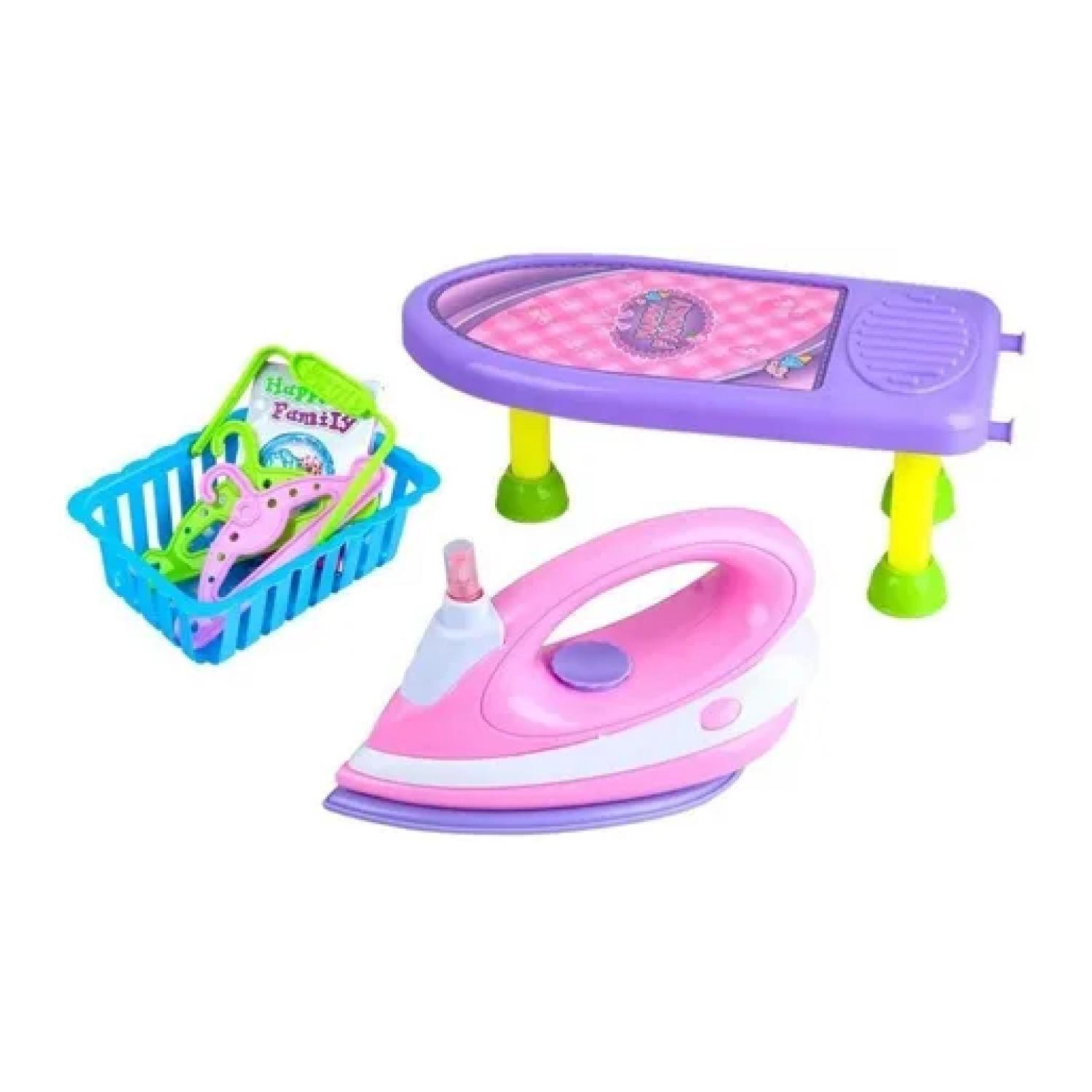 Juguete Set De Planchado Con Luces Y Sonido 43x36cm Infantil-2