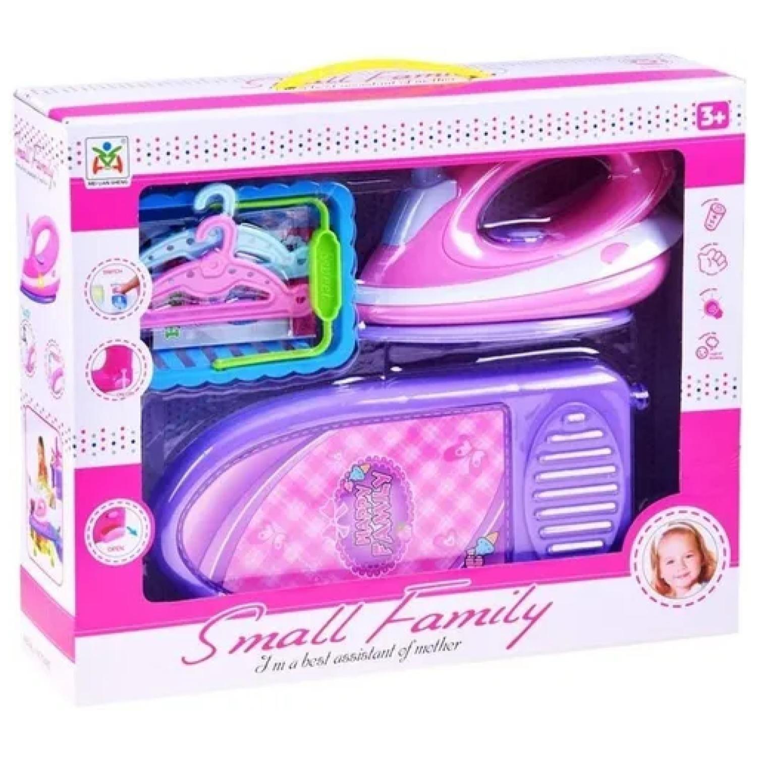 Juguete Set De Planchado Con Luces Y Sonido 43x36cm Infantil-5