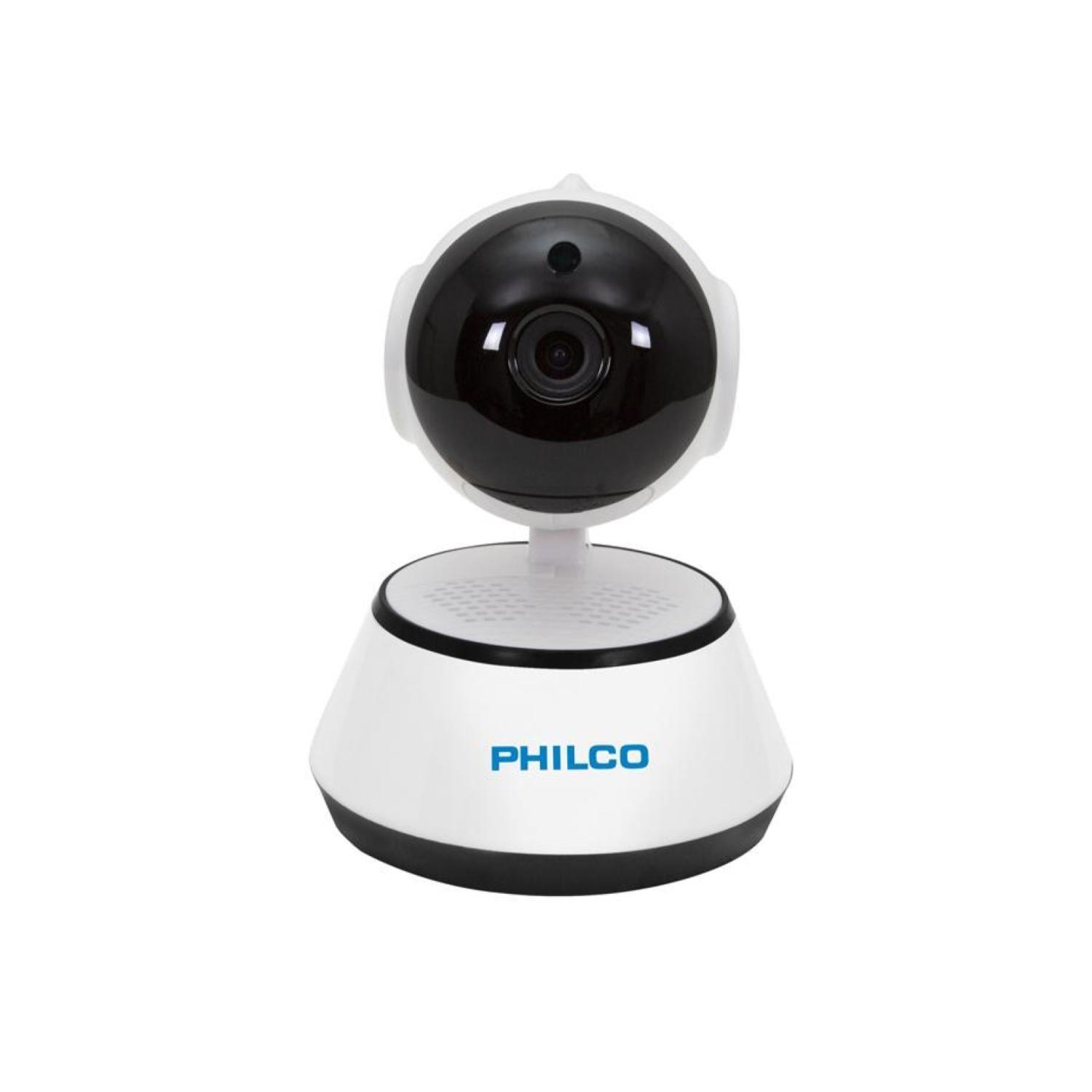 Camara De Seguridad IP WiFi HD 720P Con App Blanco -0