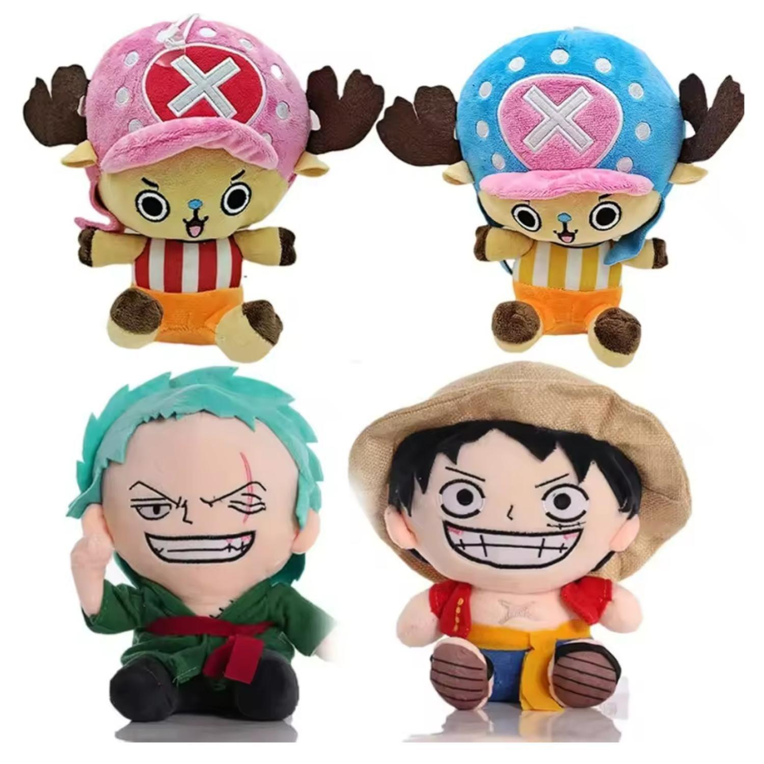Juguete Peluche Chopper F 20cm One Piece Infantil-2