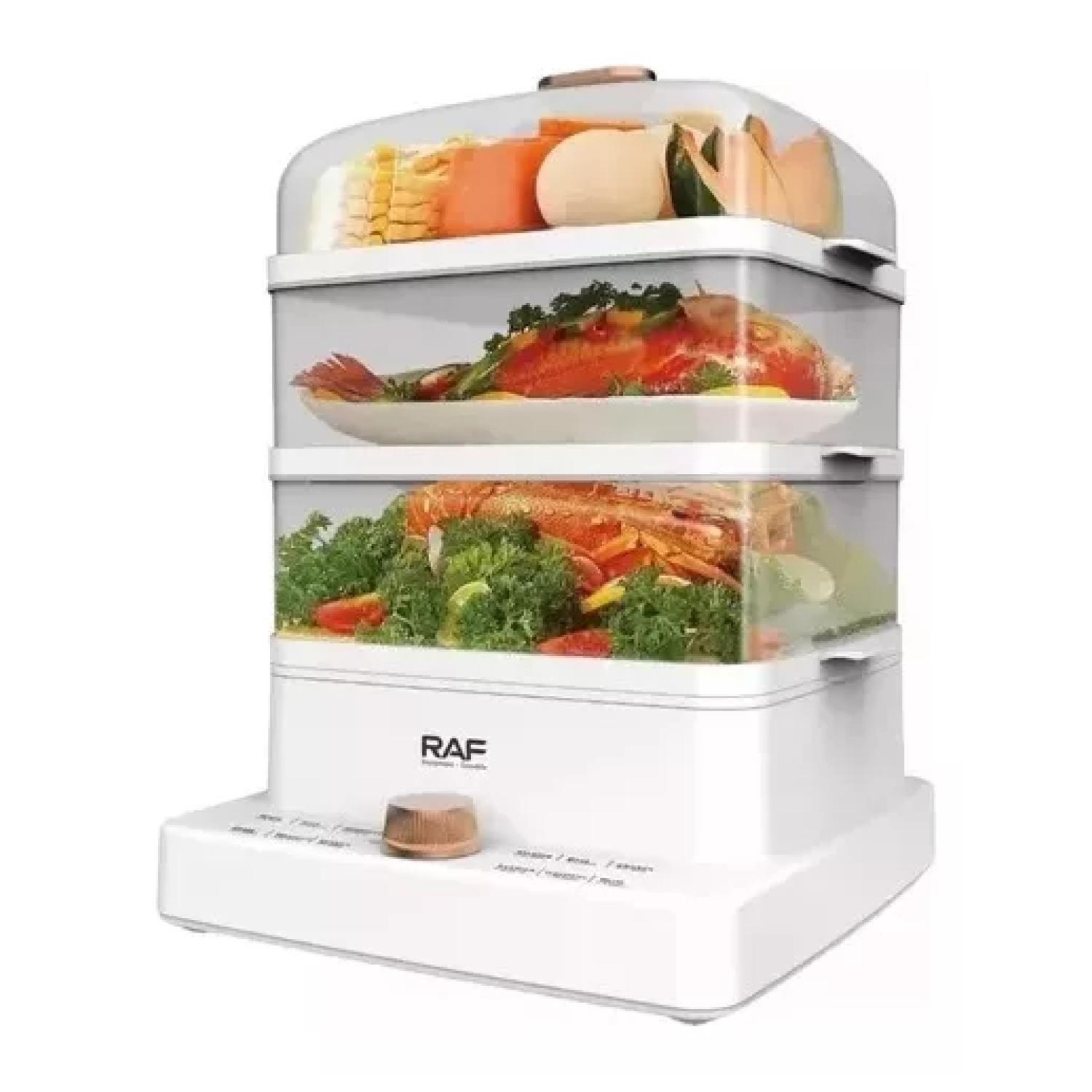 Maquina De Coccion A Vapor 4L 1200W R5238 Raf-1