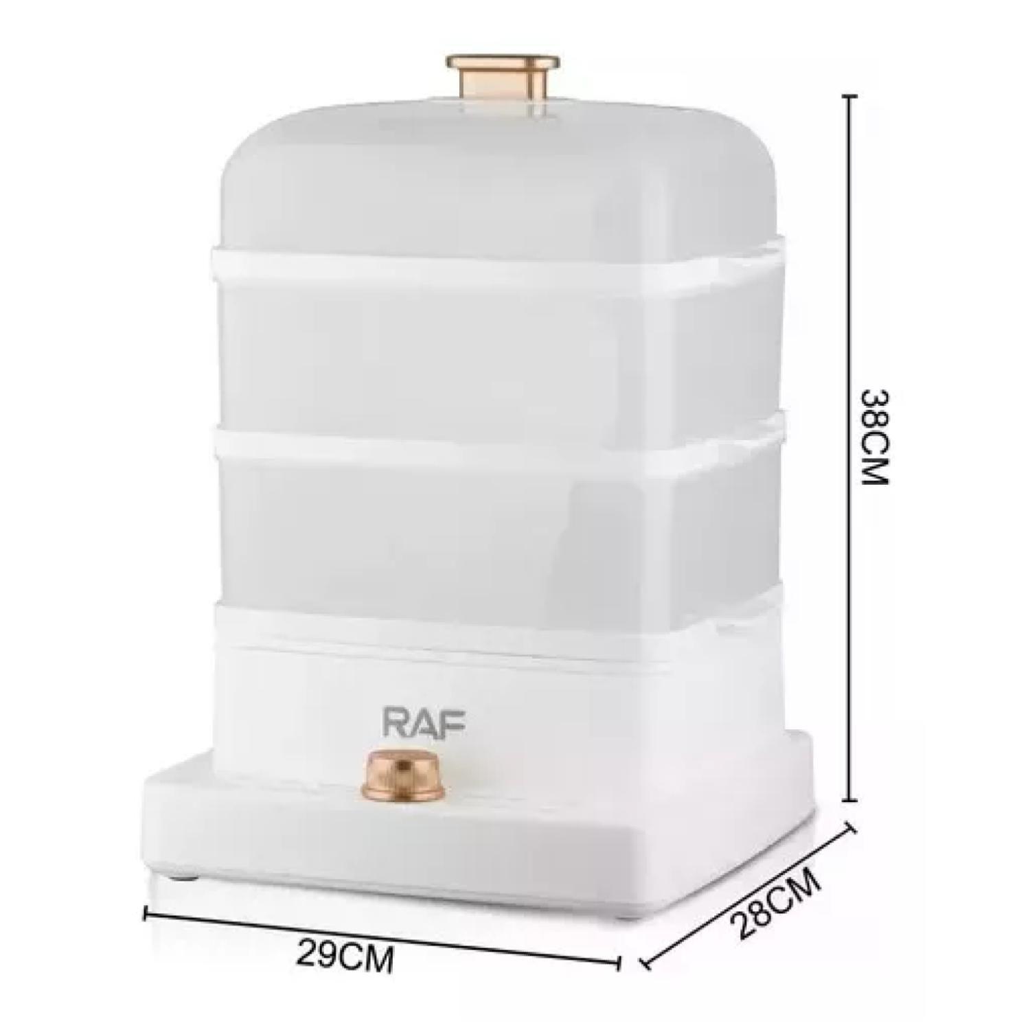 Maquina De Coccion A Vapor 4L 1200W R5238 Raf-2