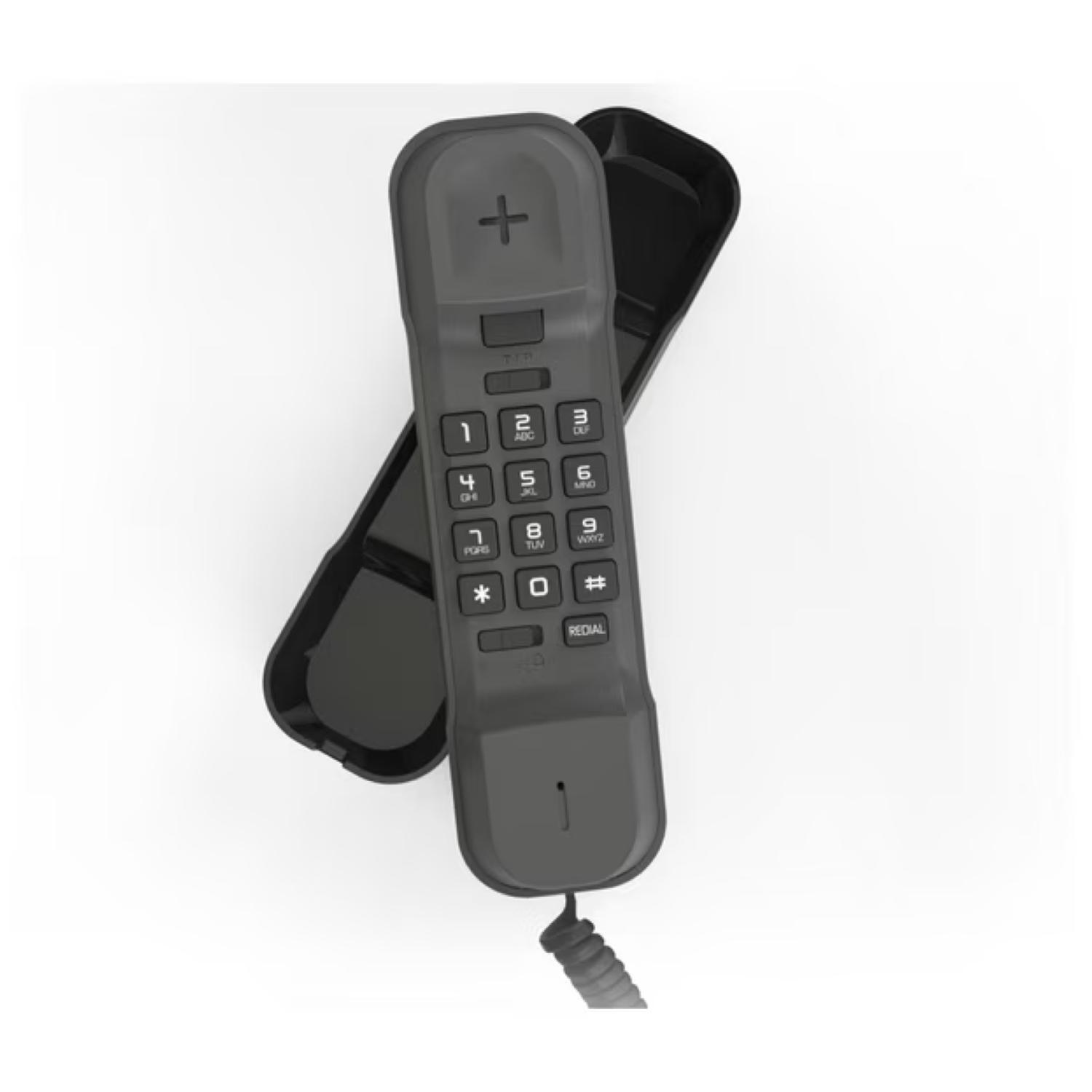 Telefono Tipo Gondola Botones Grandes Negro T06-2