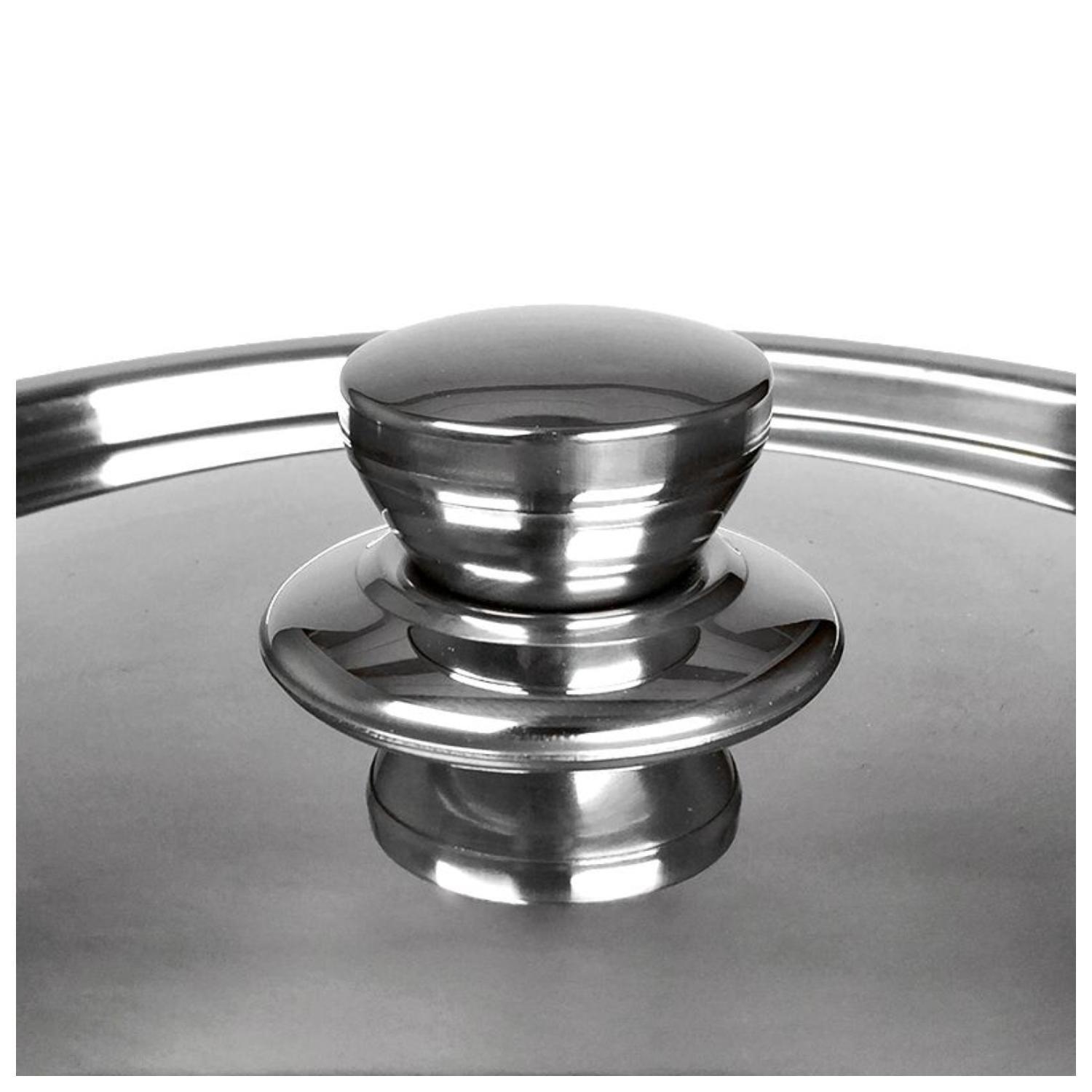 Set De Ollas Bateria De Cocina 8 Piezas Inoxidables-3