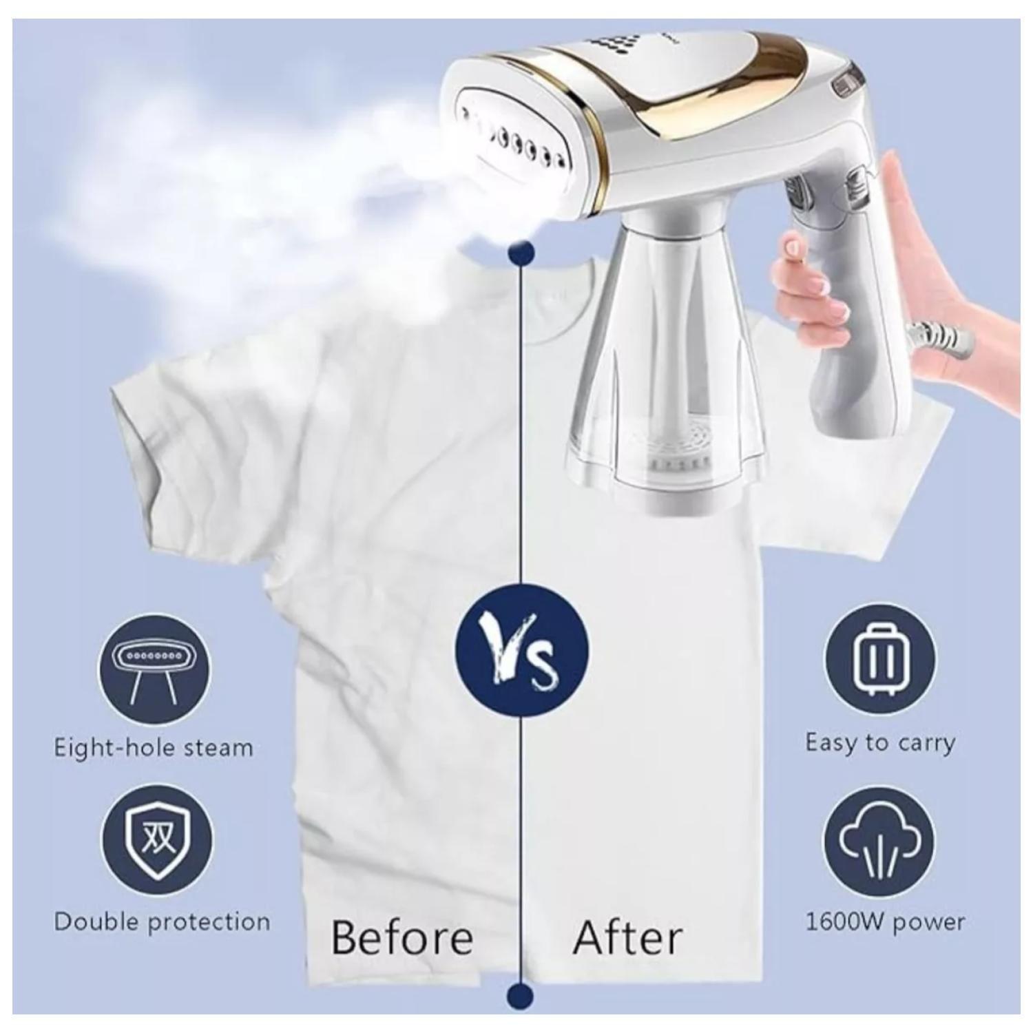 Mini Plancha A Vapor Vertical Vaporizador De Prendas R1326-2