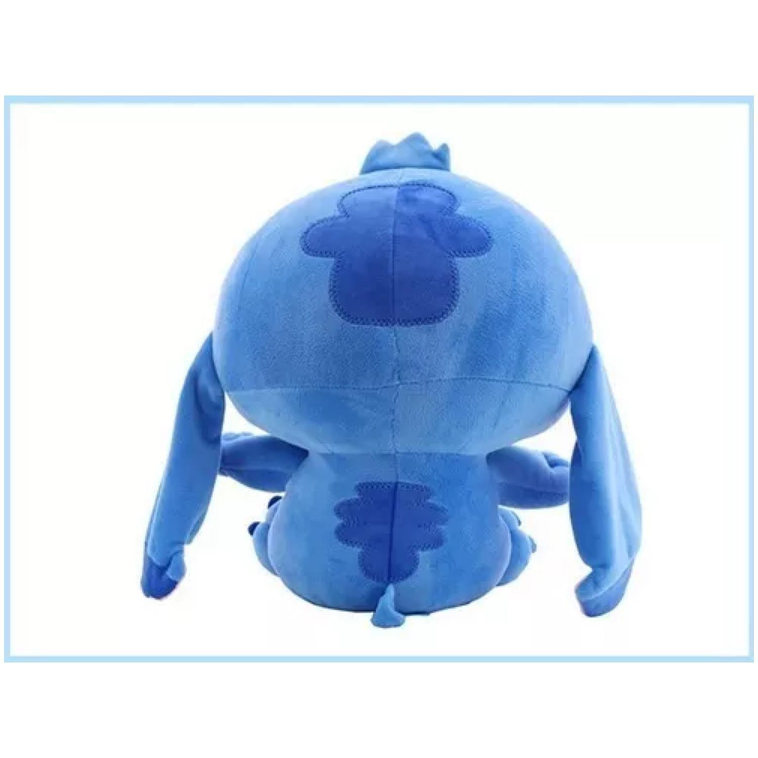 Juguete Peluche Stitch Bebe 50cm Con Sonidos Azul-2