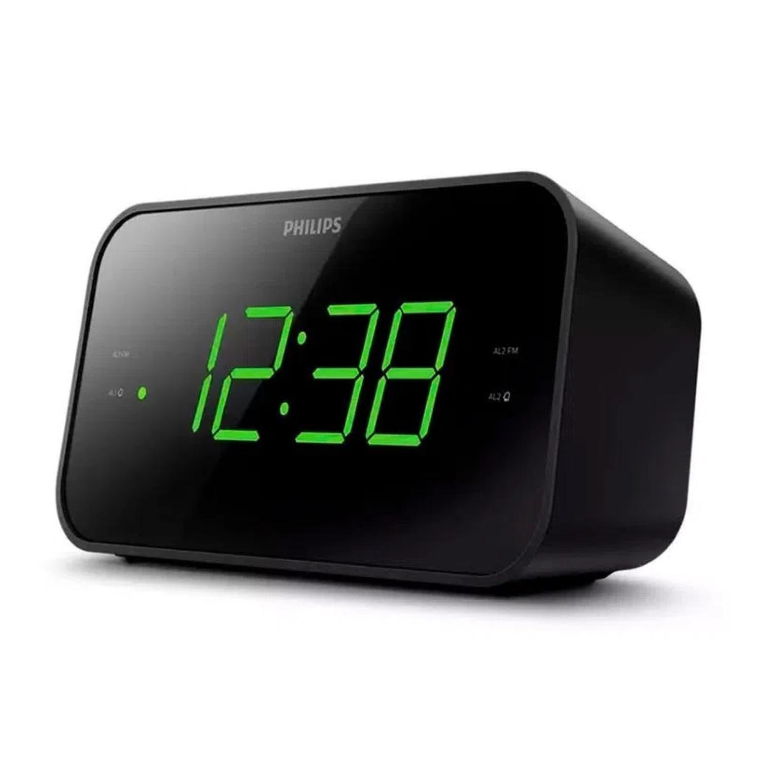 Radio Reloj Despertador Alarma Digital FM AM LT3306-2