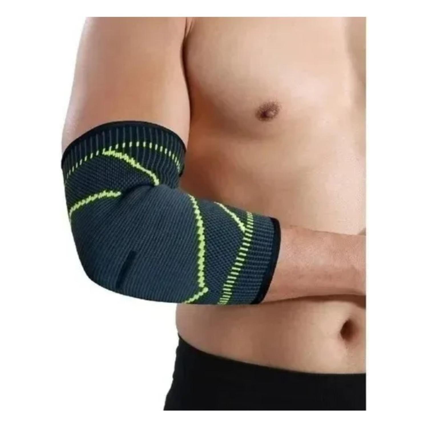Codera Deportiva Elastica Compresion Cuidado Lesion-1