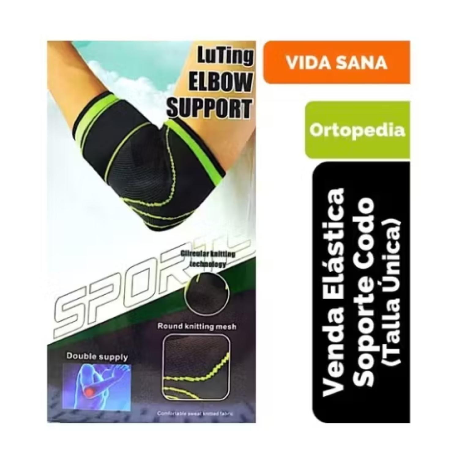 Codera Deportiva Elastica Compresion Cuidado Lesion-2
