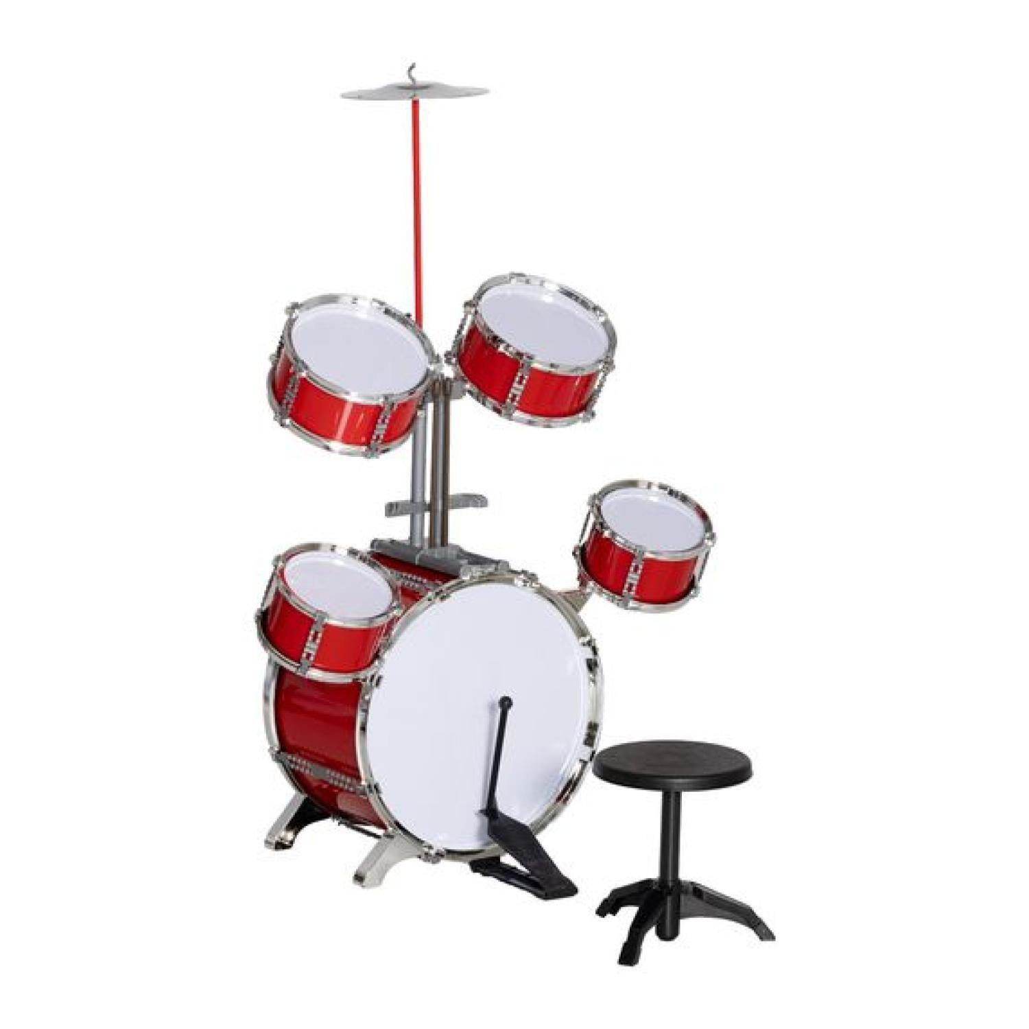 Juguete Bateria Musical Infantil 6 Piezas 82Cm-0