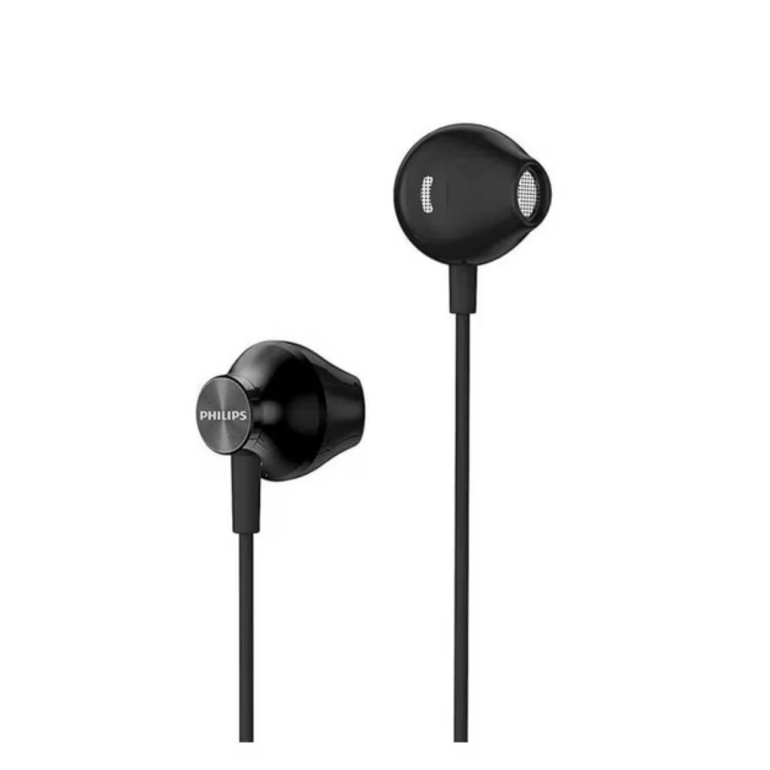 Audifono Manos Libres Jack 3.5 Negro InEar TAUE101 -2