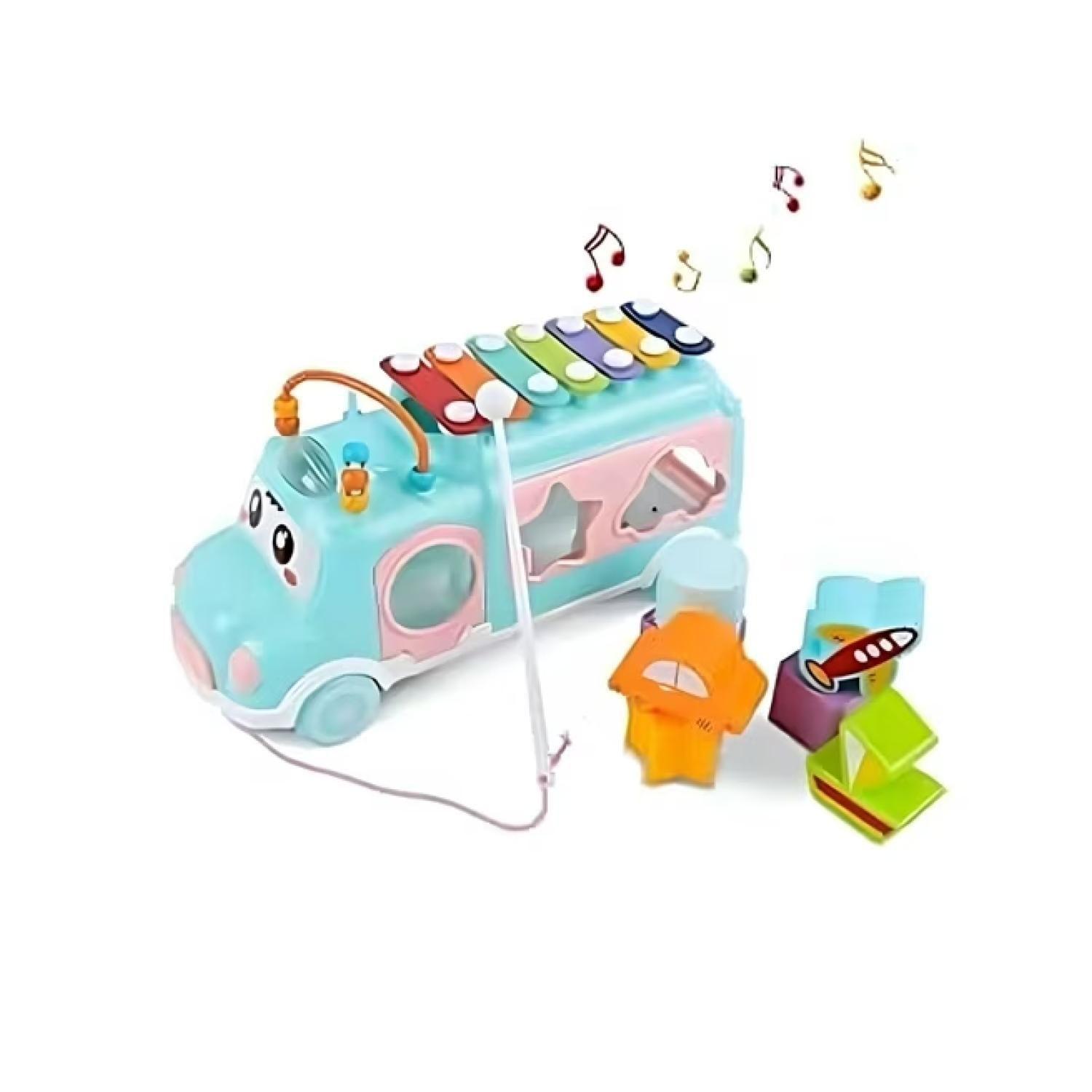 Juguete Autobus Xilofono Didactico Musical Infantil-2
