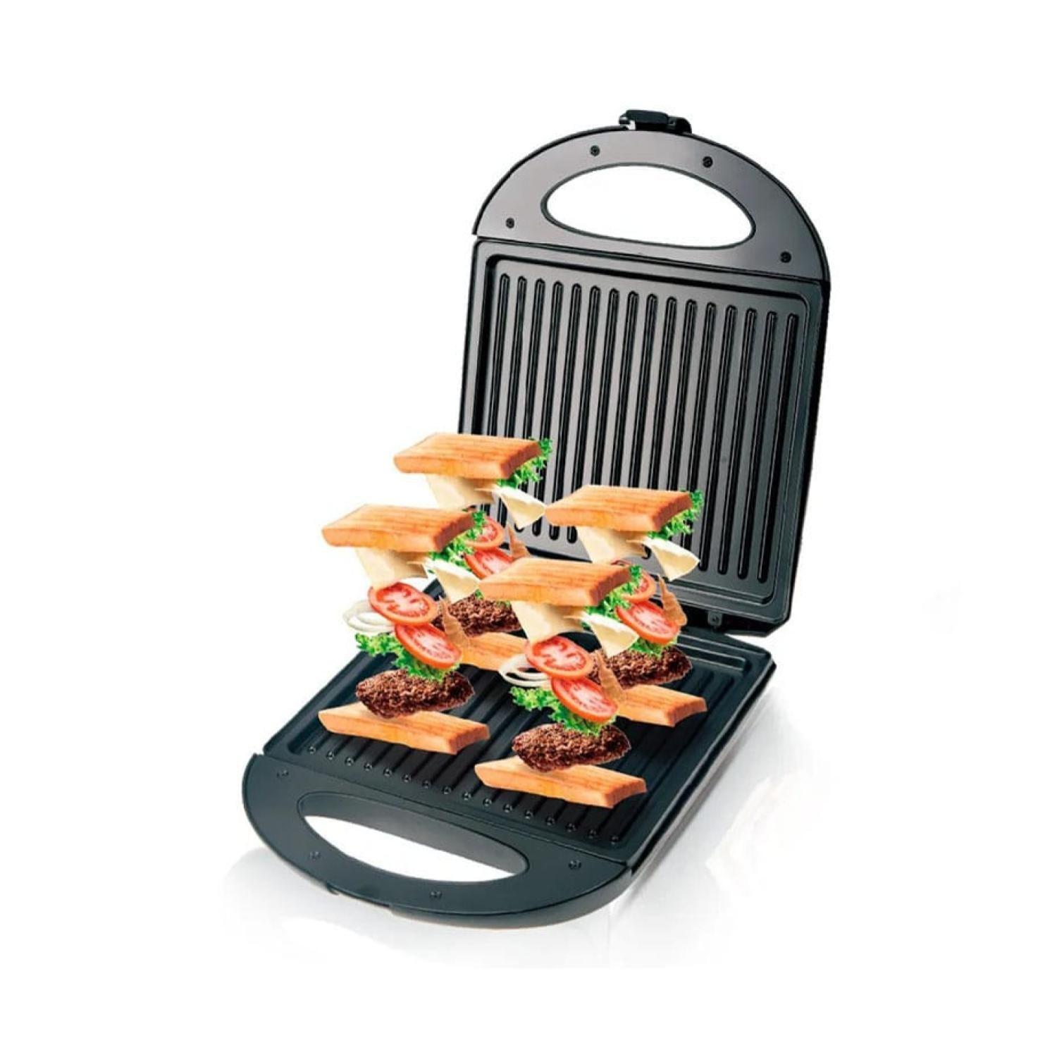 Panini Sandwichera Electrica Tostadora Gill R229-2