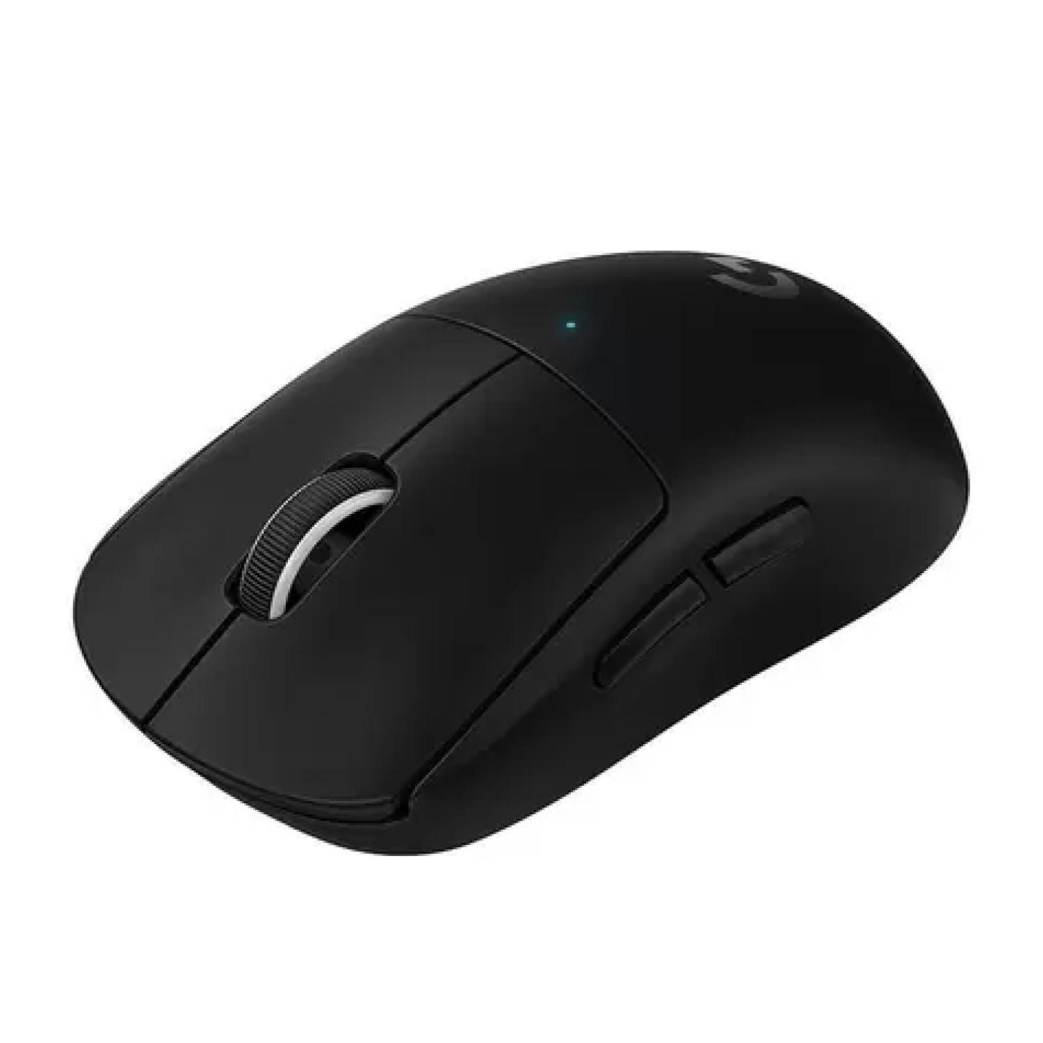 Mouse Inalambrico USB Pro X 5 Botones 25600 DPI Negro Superlight -2