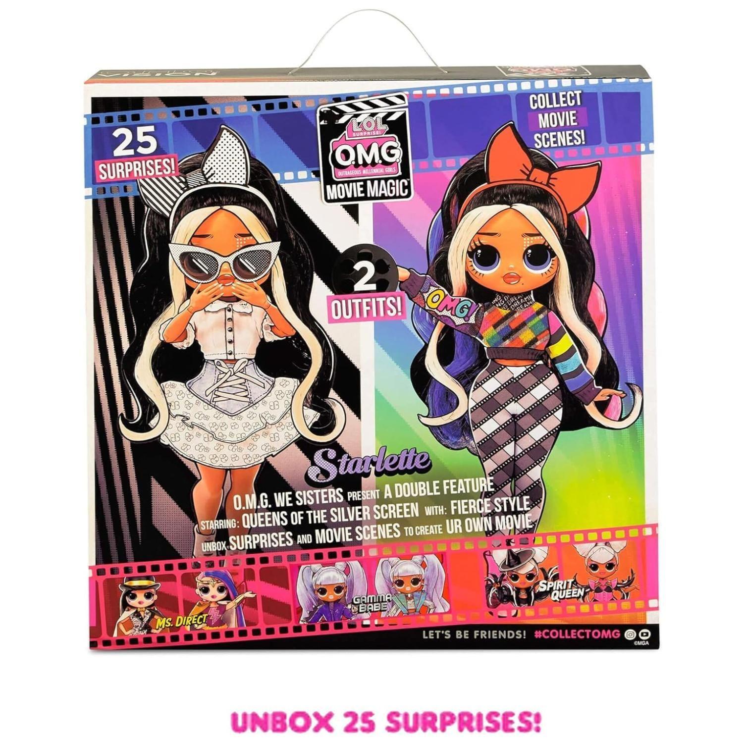 Juguete Muñeca LOL Surprises OMG Movie Magic Starlette-5