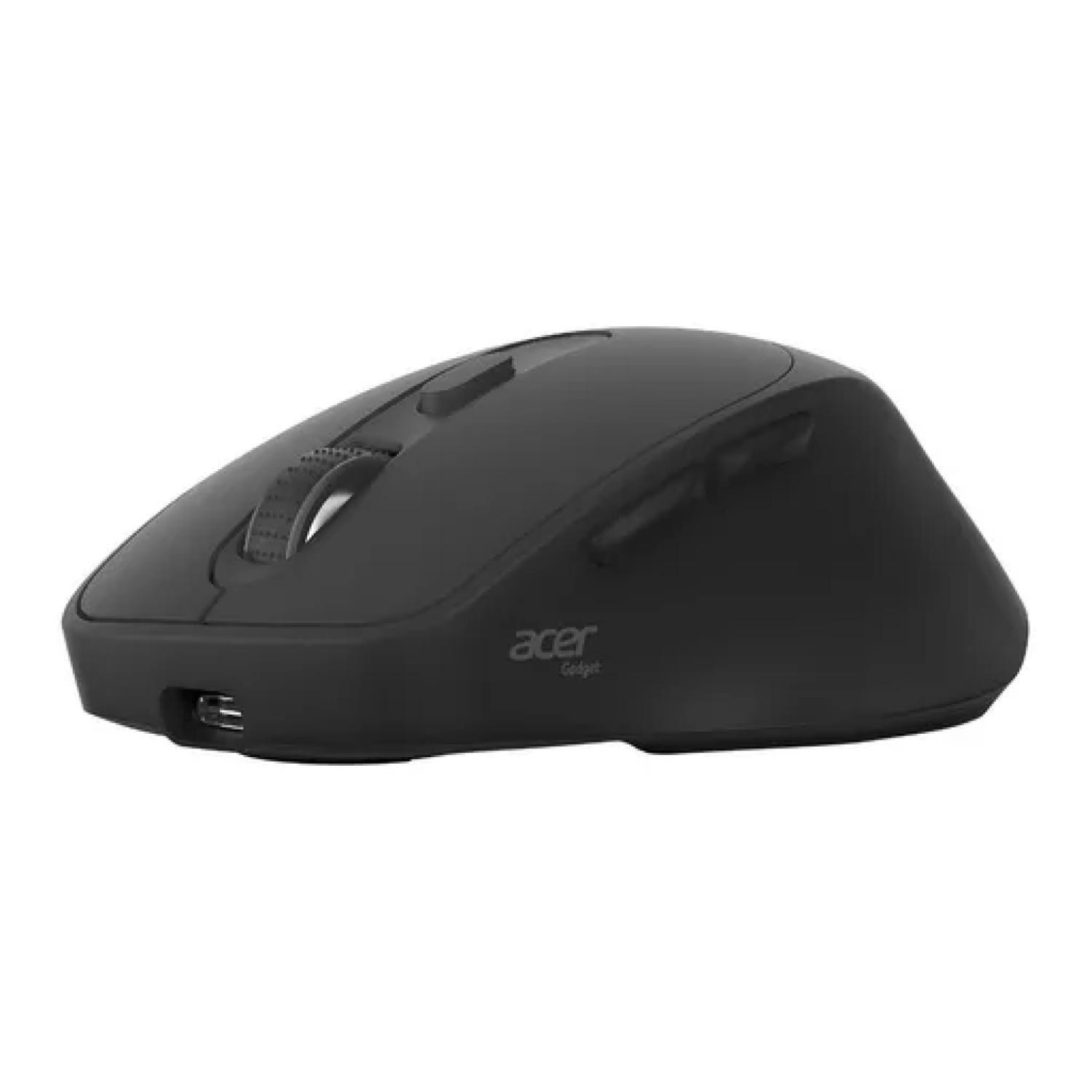 Mouse Inalambrico USB 6 Botones 1600DPI Negro EMR213-2