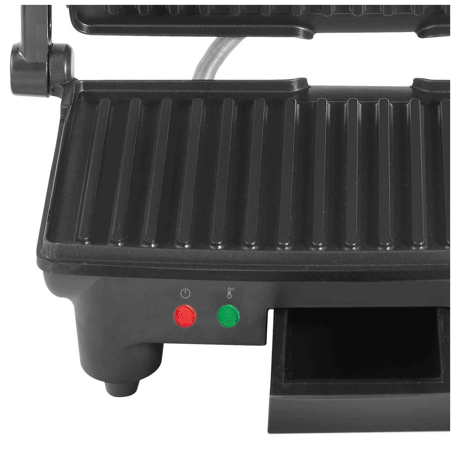 Panini Sandwichera Tostador Antiadherente 910W GR2976-CL-2