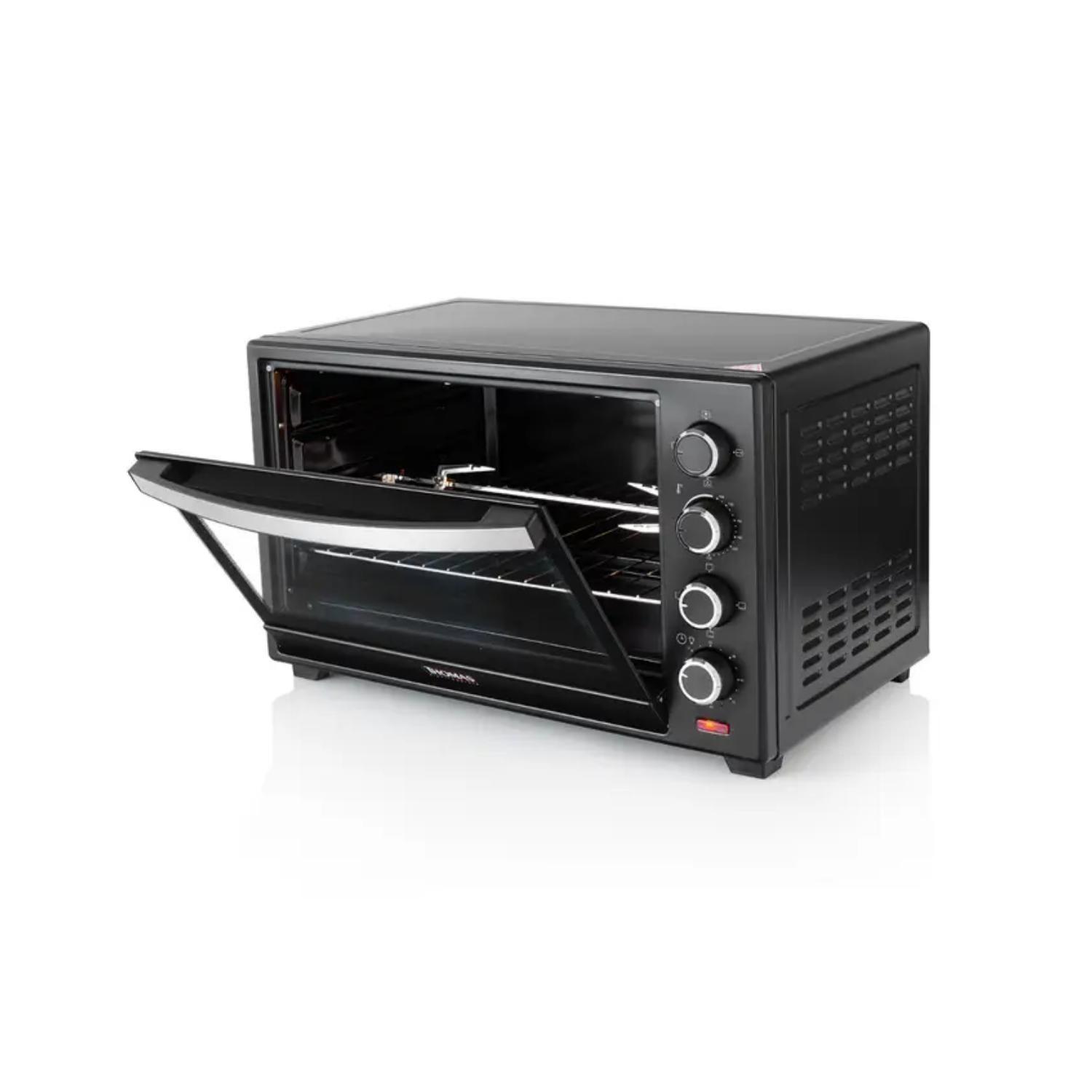 Horno Electrico 38L 1600W 250°C Grill Conveccion Spiedo TH-38N-3