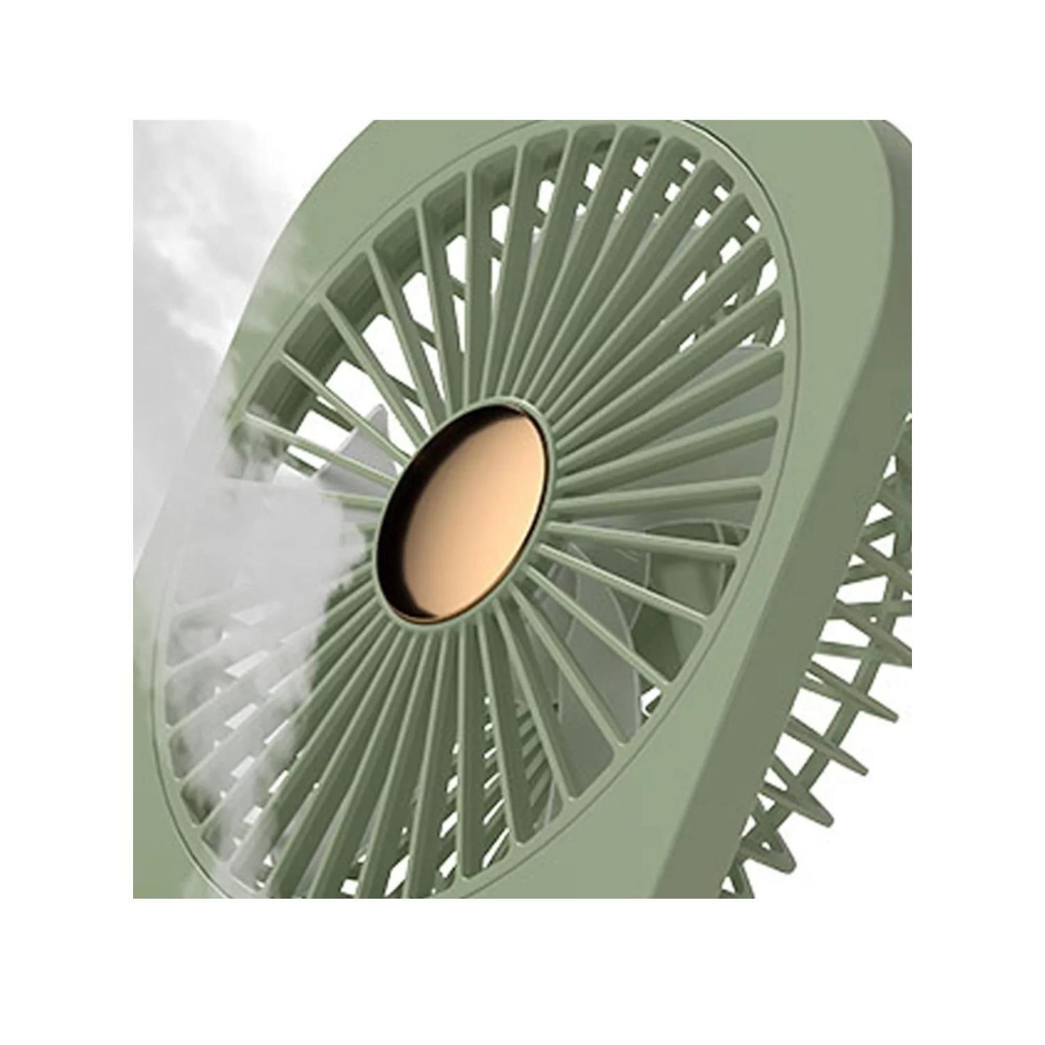 Mini Ventilador Humidificador De Mesa Plegable 2500ml USB-2