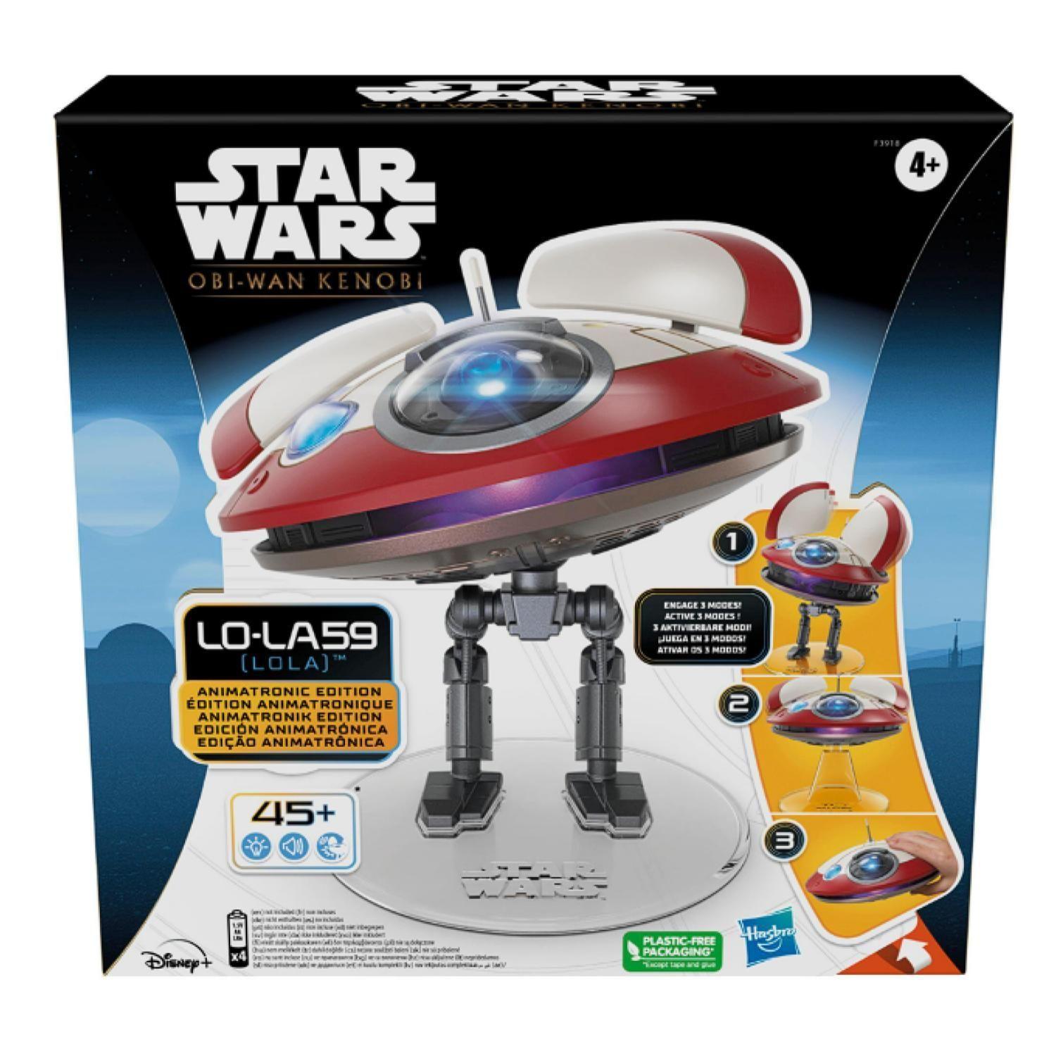 Juguete Figura Animatronica LO-LA59 Star Wars Infantil-2